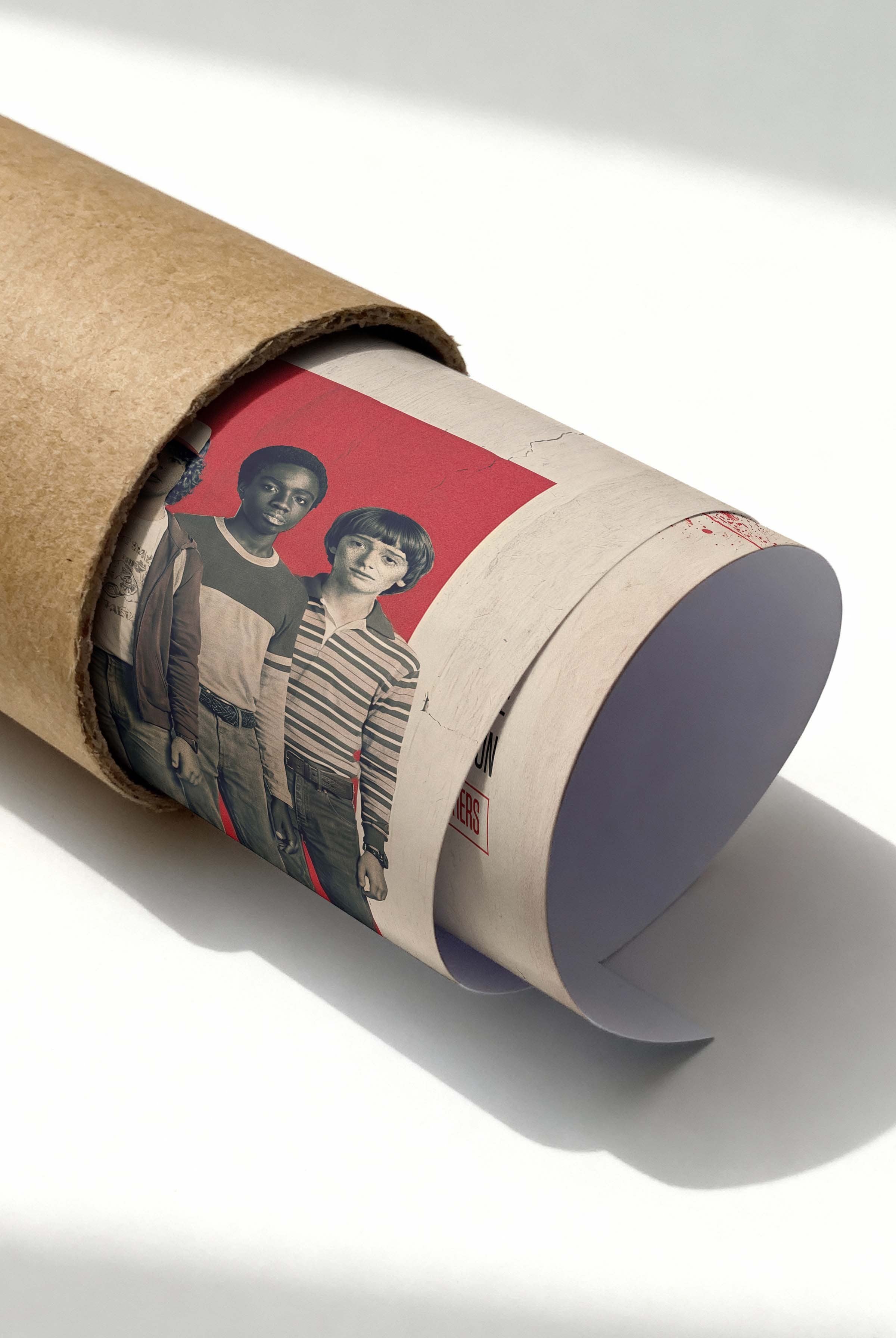 Stranger Things Posteri, Sinema ve Dizi Tablo Posterleri, Film Dizi Afişleri NO:112843