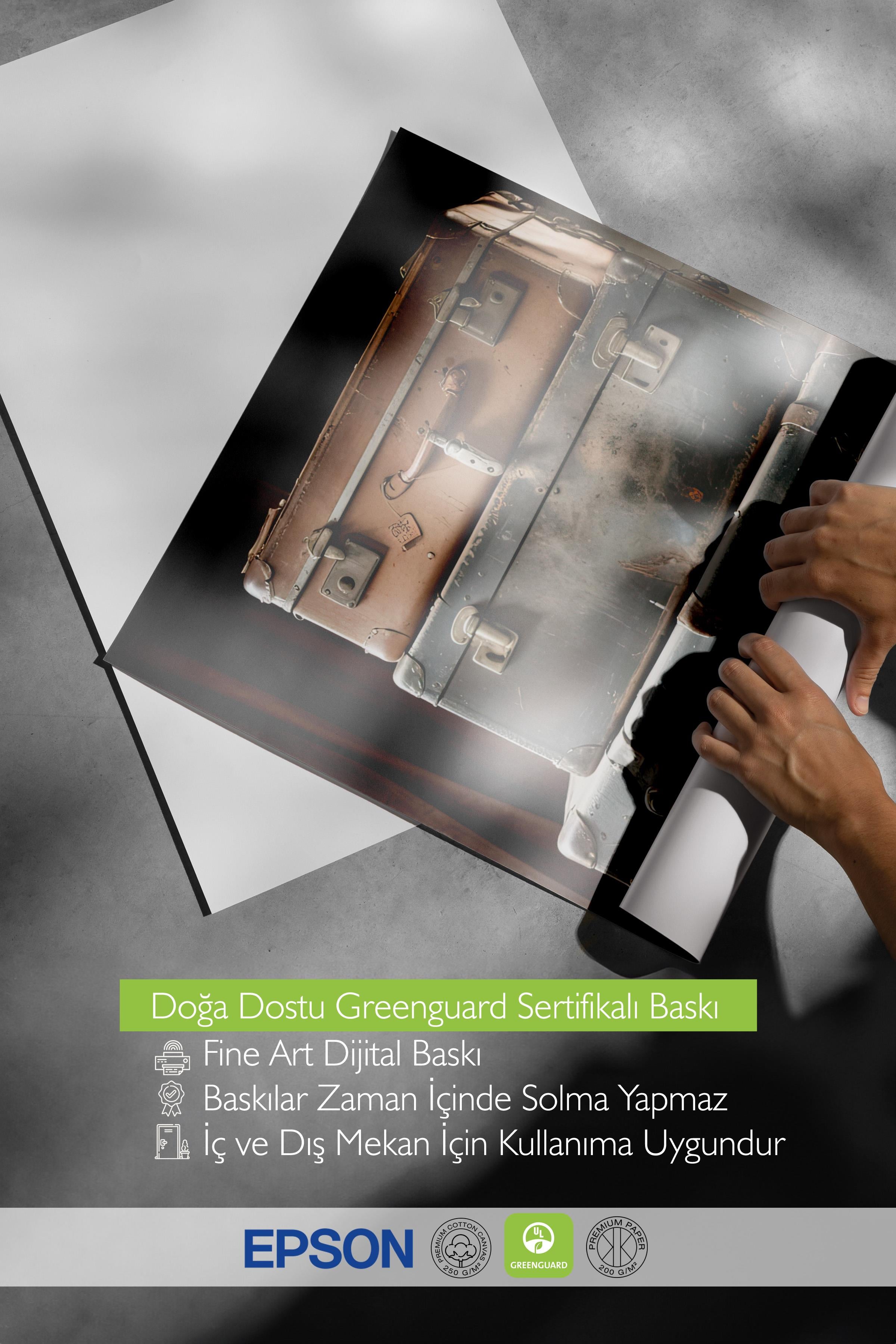 Suitcases Poster, Çerçevesiz Duvar Posteri, Dikey Duvar Tablosu Comfort Serisi NO:108318