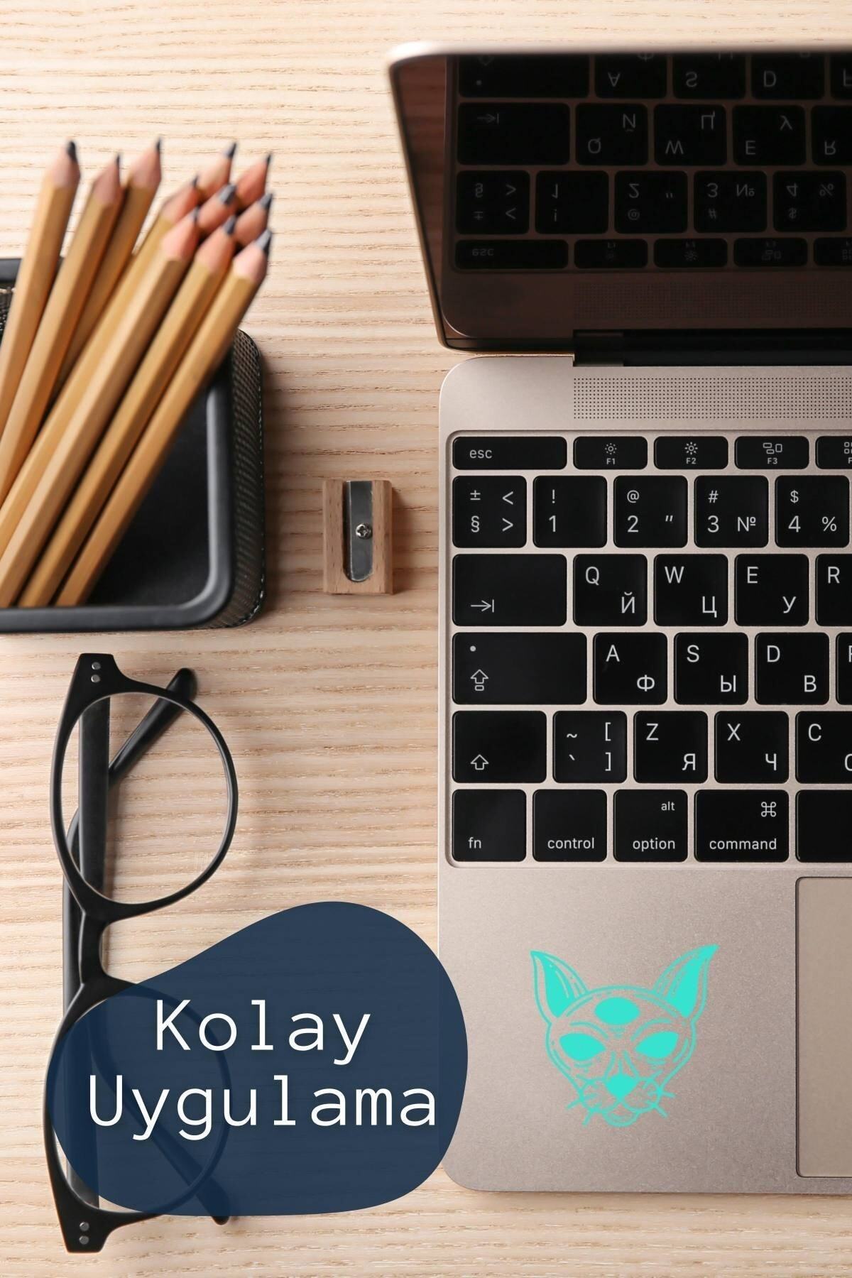 Tarot Temalı Sticker Seti - 12 Adet Etiket Seti- Telefon, Tablet, Defter Laptop Uyumlu Etiket