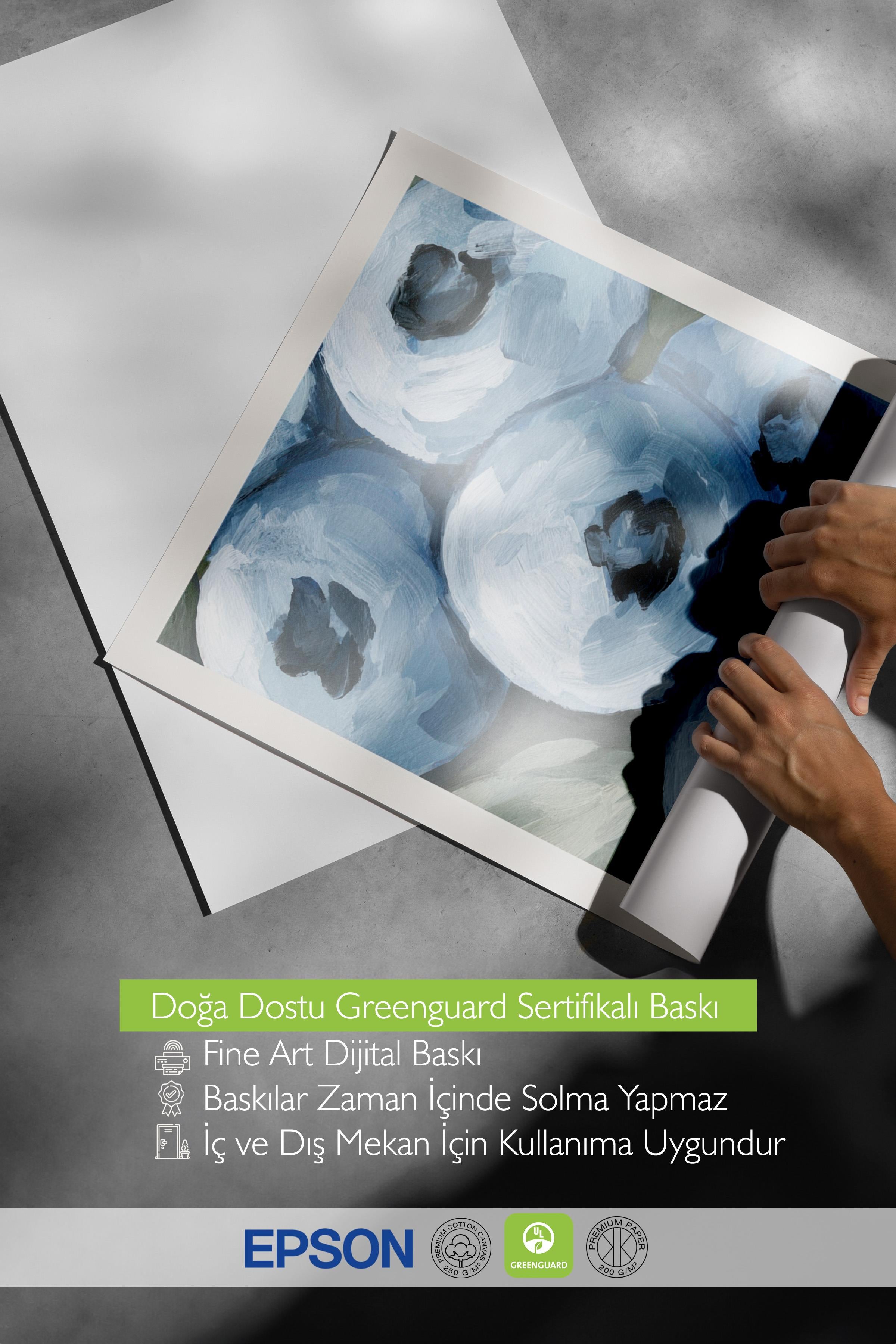 The Arctic  Poster, Çerçevesiz Duvar Posteri, Dikey Duvar Tablosu Comfort Serisi NO:108525