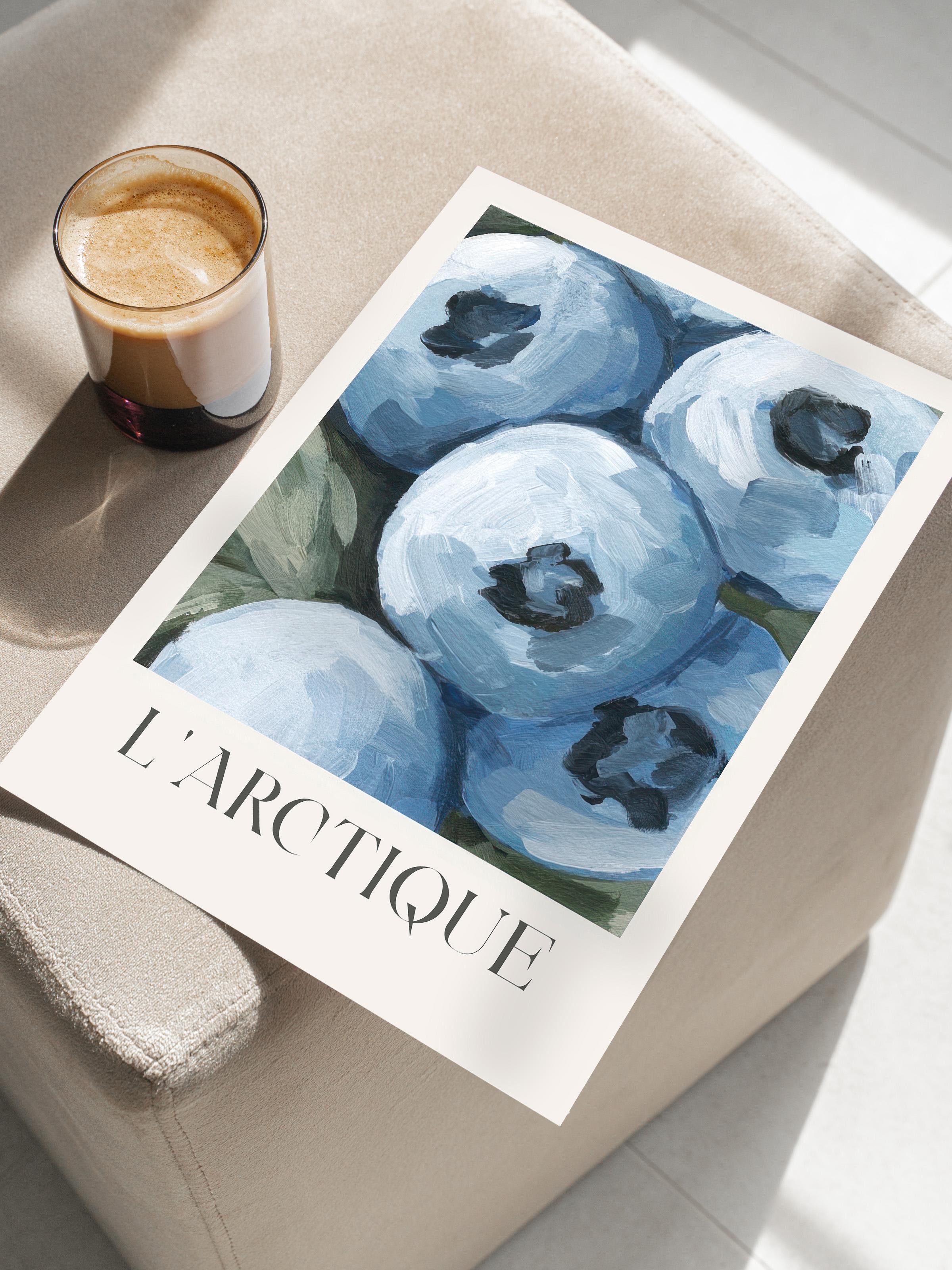 The Arctic Poster, Çerçevesiz Duvar Posteri, Dikey Duvar Tablosu Comfort Serisi NO:108525