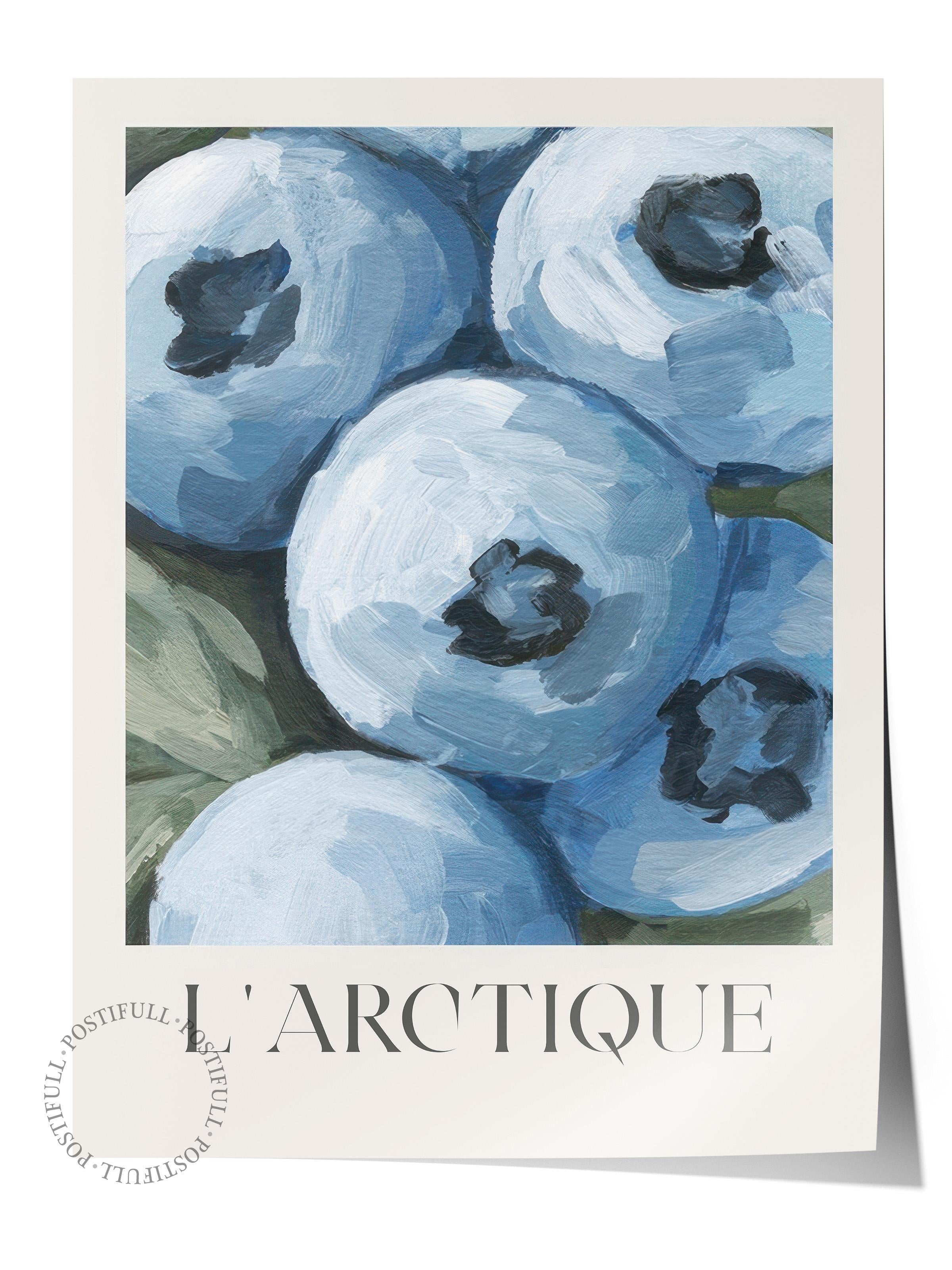 The Arctic  Poster, Çerçevesiz Duvar Posteri, Dikey Duvar Tablosu Comfort Serisi NO:108525