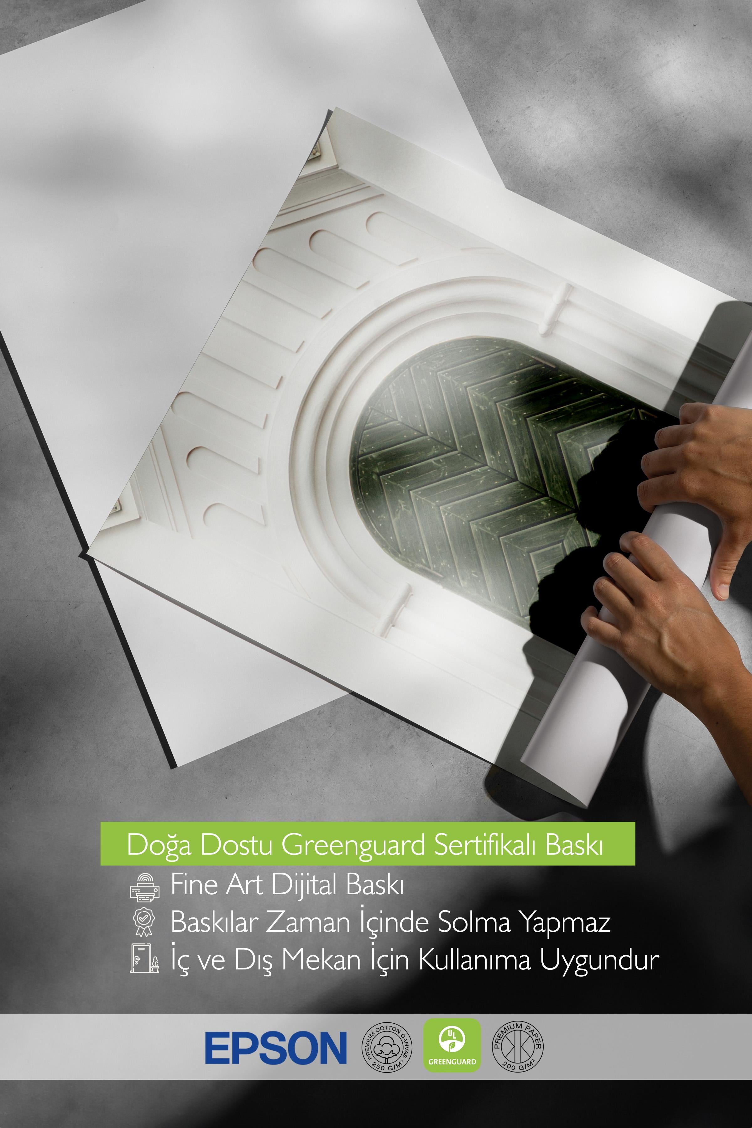 The Green Door Poster, Çerçevesiz Duvar Posteri, Dikey Duvar Tablosu Comfort Serisi NO:108551