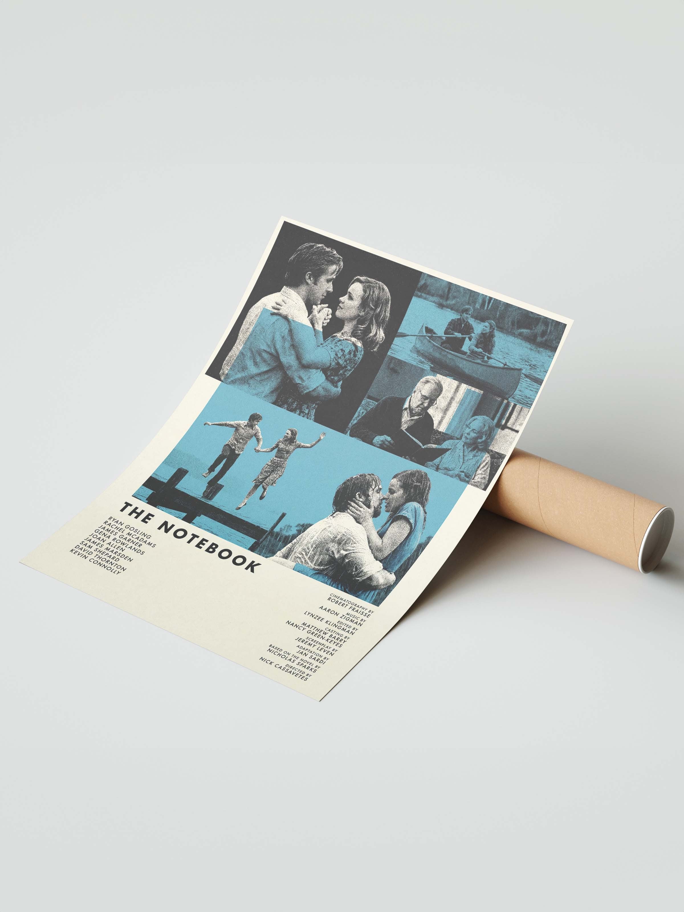 The Notebook Posteri, Sinema ve Dizi Tablo Posterleri, Film Dizi Afişleri NO:112825