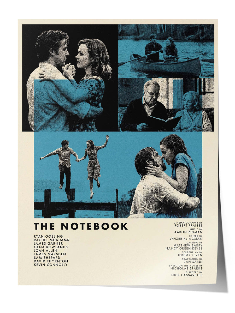 The Notebook Posteri, Sinema ve Dizi Tablo Posterleri, Film Dizi Afişleri NO:112825