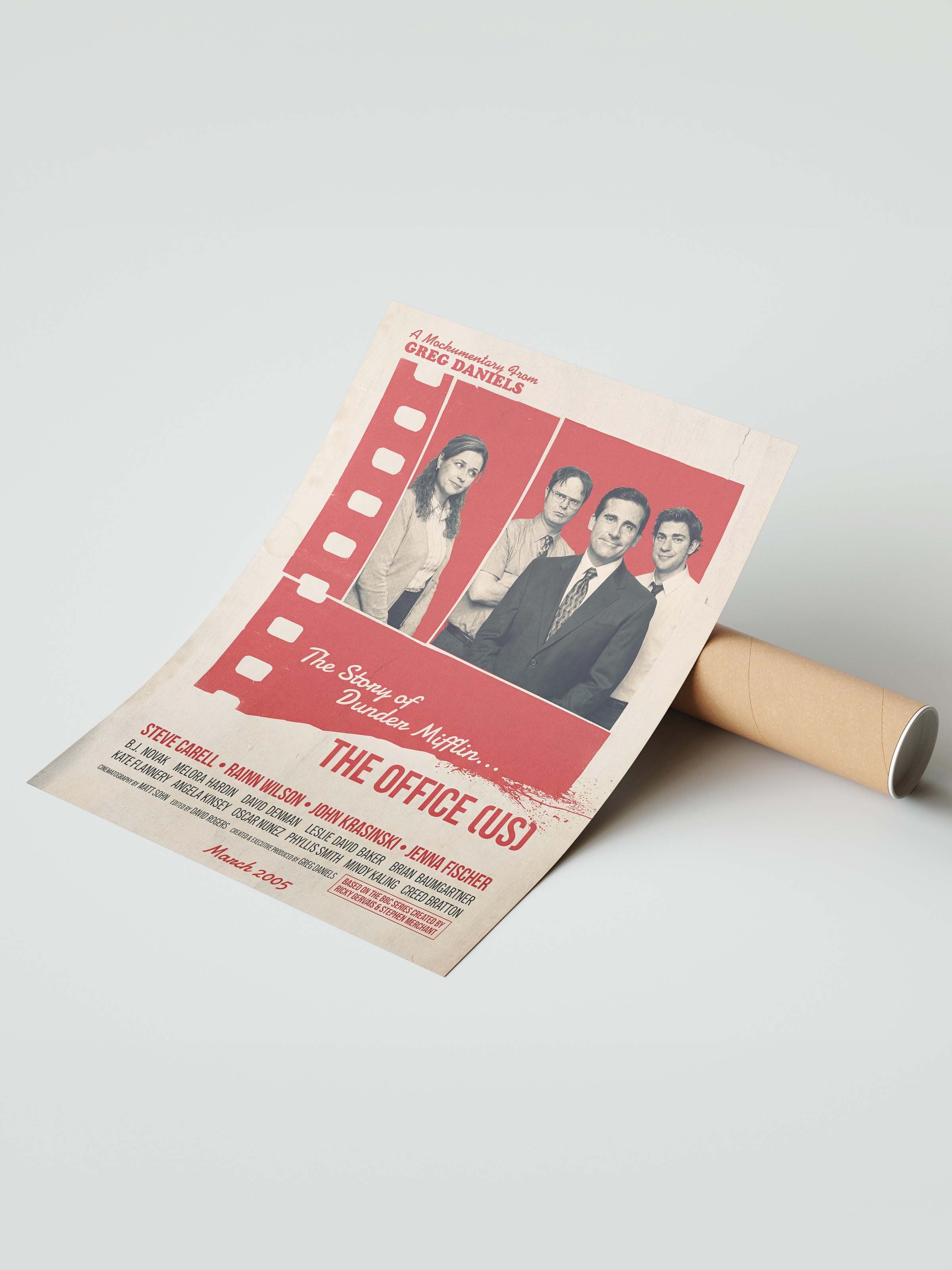 The Office (US) Posteri, Sinema ve Dizi Tablo Posterleri, Film Dizi Afişleri NO:112853