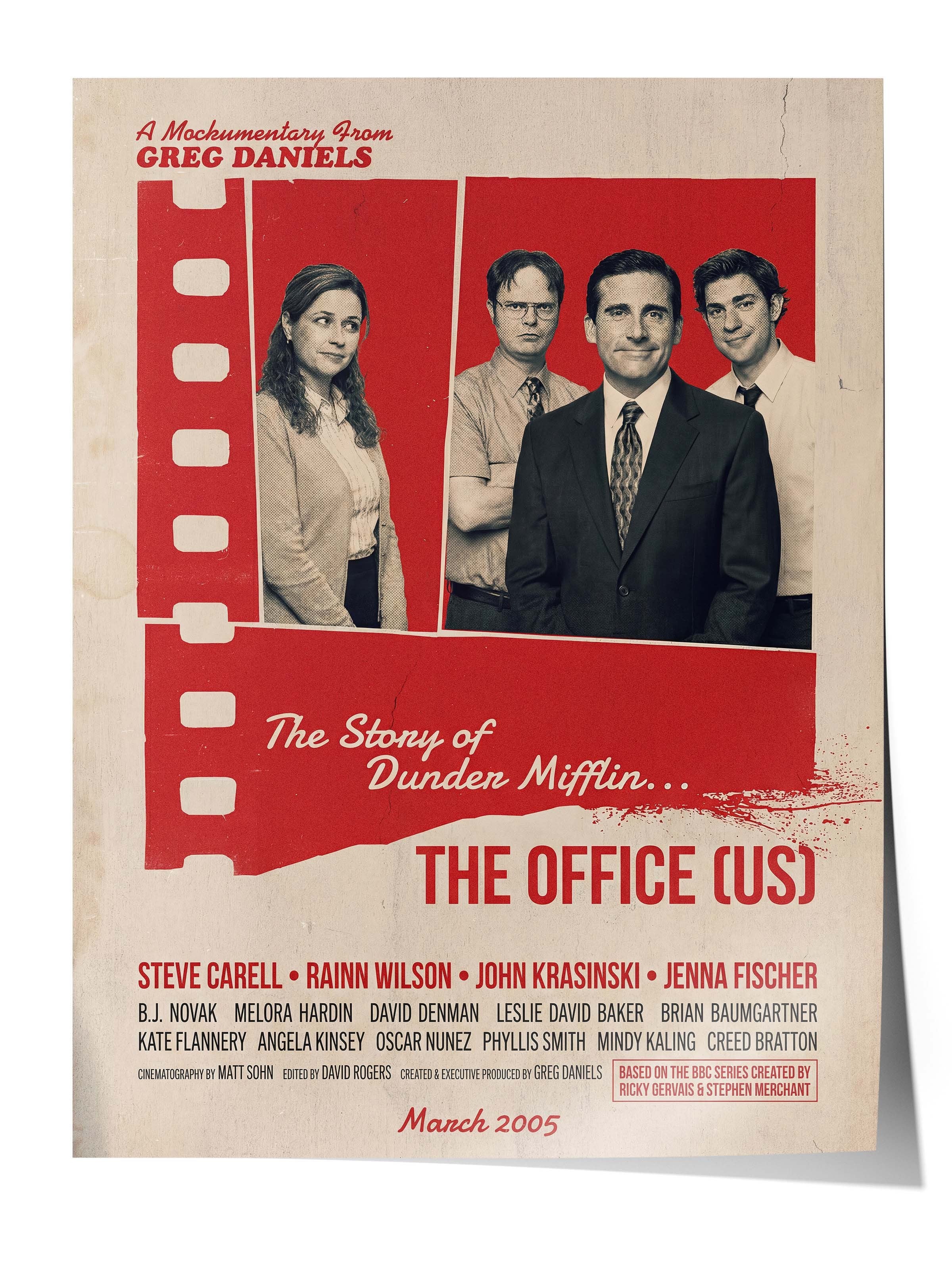 The Office (US) Posteri, Sinema ve Dizi Tablo Posterleri, Film Dizi Afişleri NO:112853