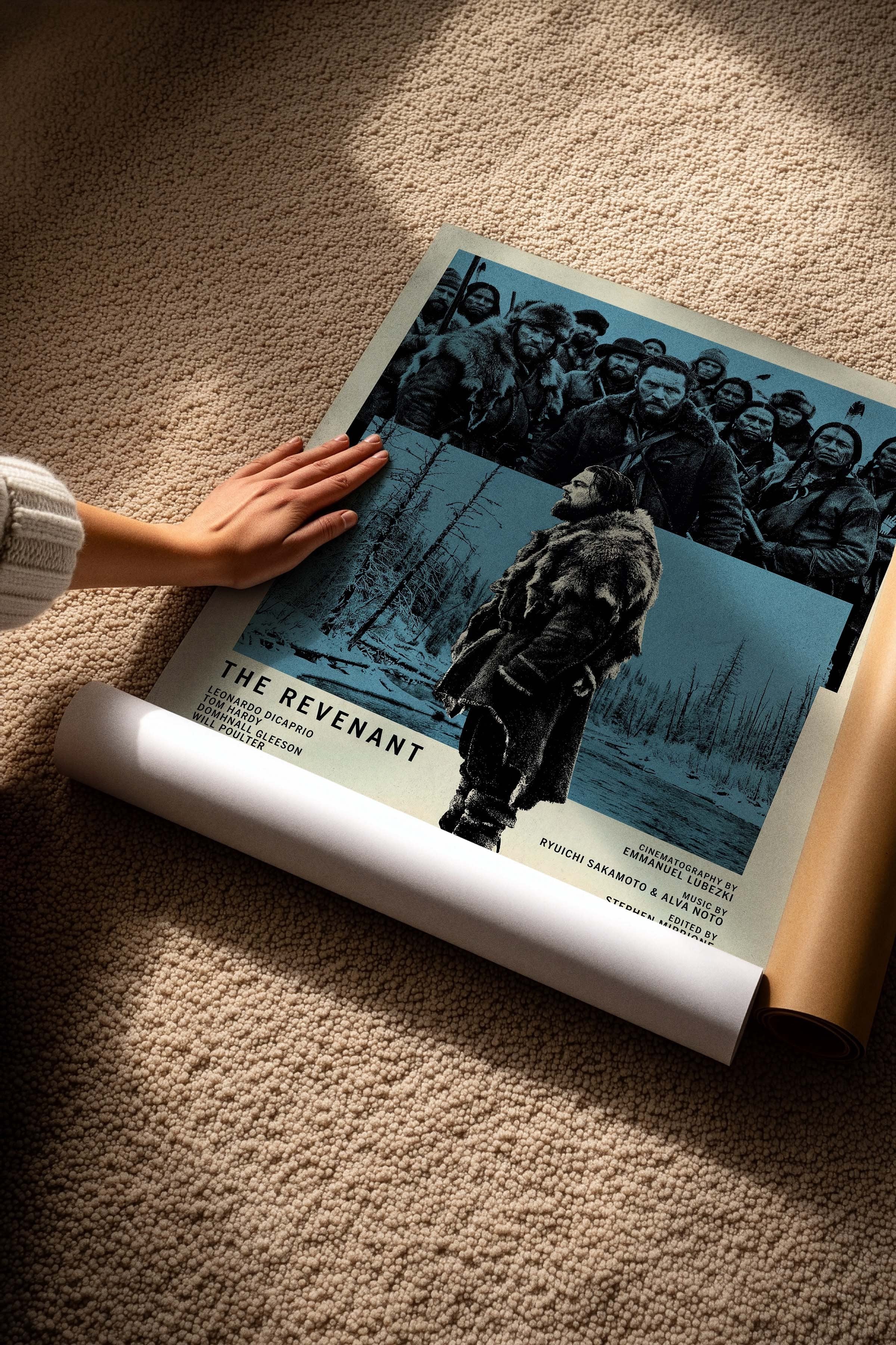 The Revenant Posteri, Sinema ve Dizi Tablo Posterleri, Film Dizi Afişleri NO:112833