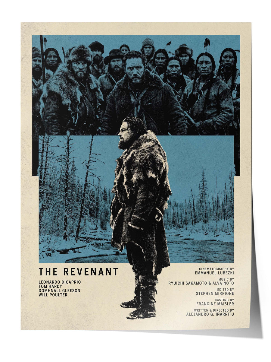 The Revenant Posteri, Sinema ve Dizi Tablo Posterleri, Film Dizi Afişleri NO:112833