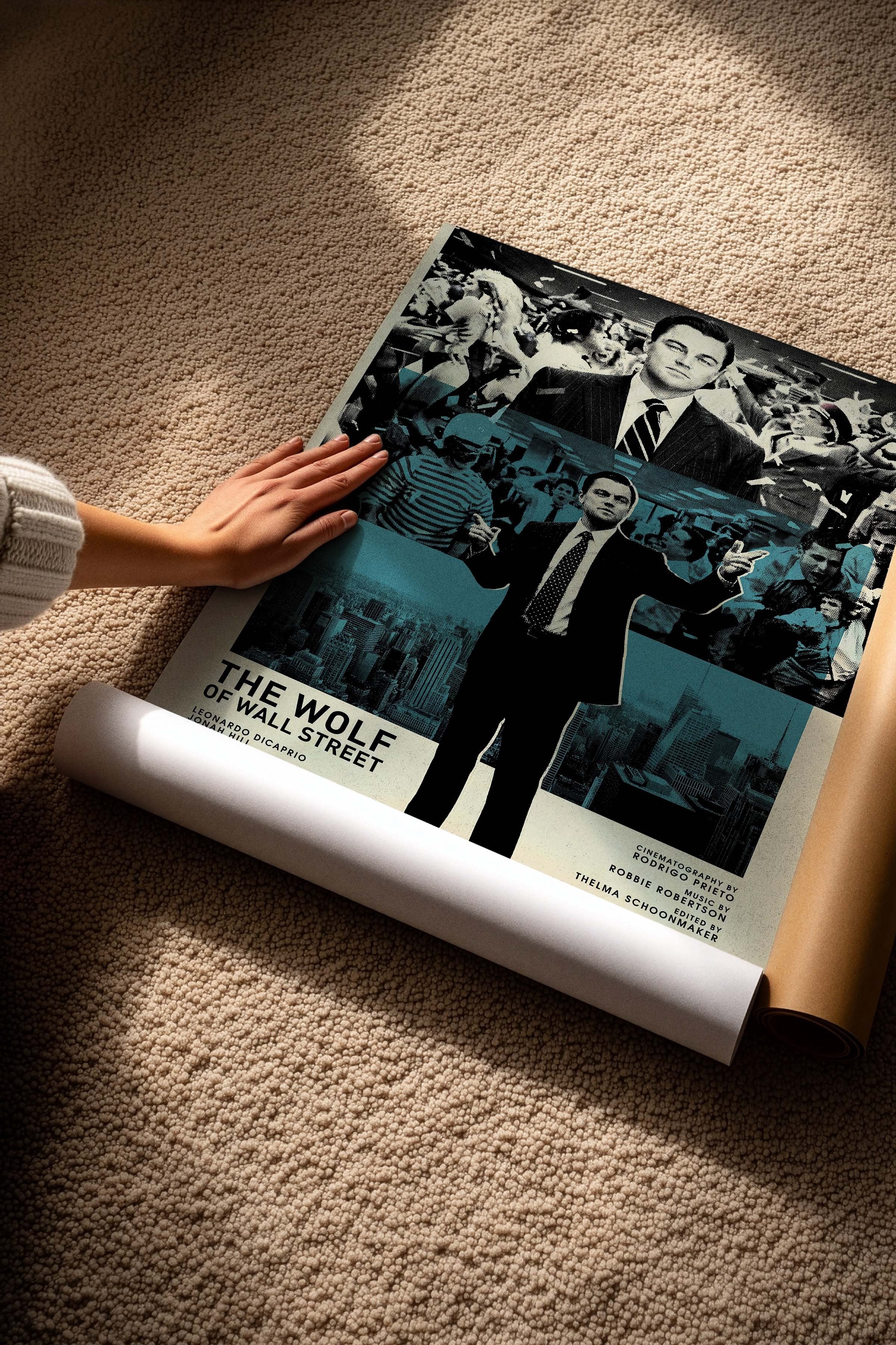 The Wolf of Wall Street Posteri, Sinema ve Dizi Tablo Posterleri, Film Dizi Afişleri NO:112820