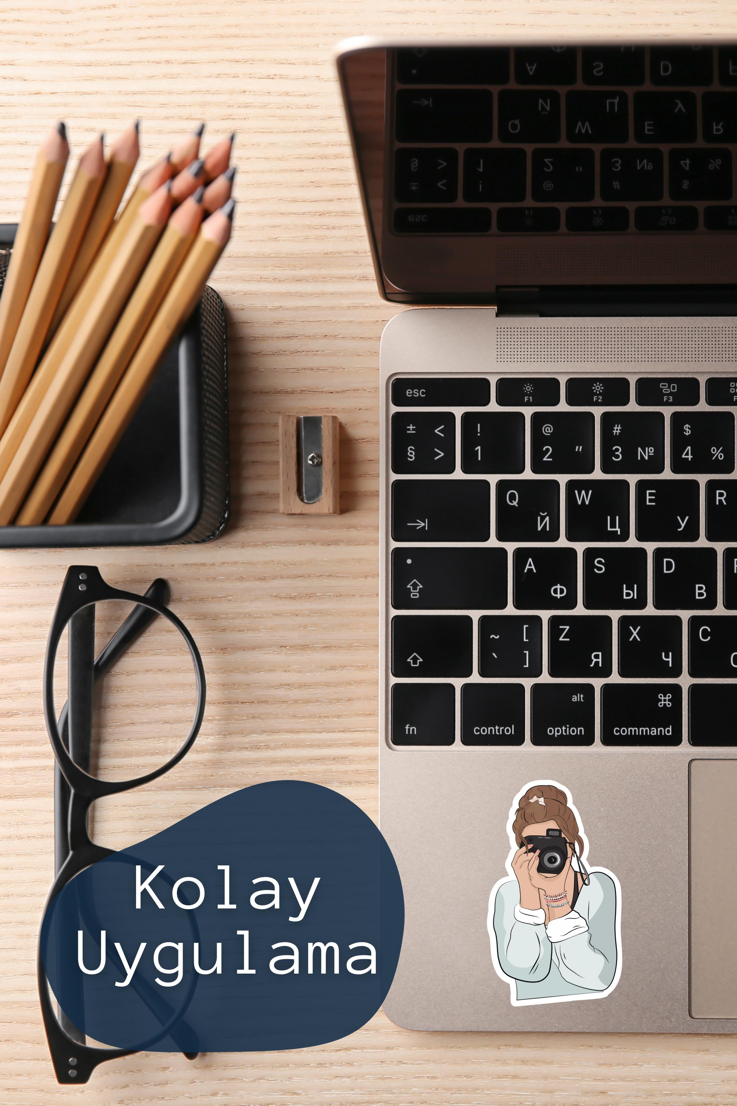 Time to Travel Temalı Sticker ve Etiket Seti - Orta Boy - Su Geçirmez, Kalın Yapışkanlı Sticker Seti