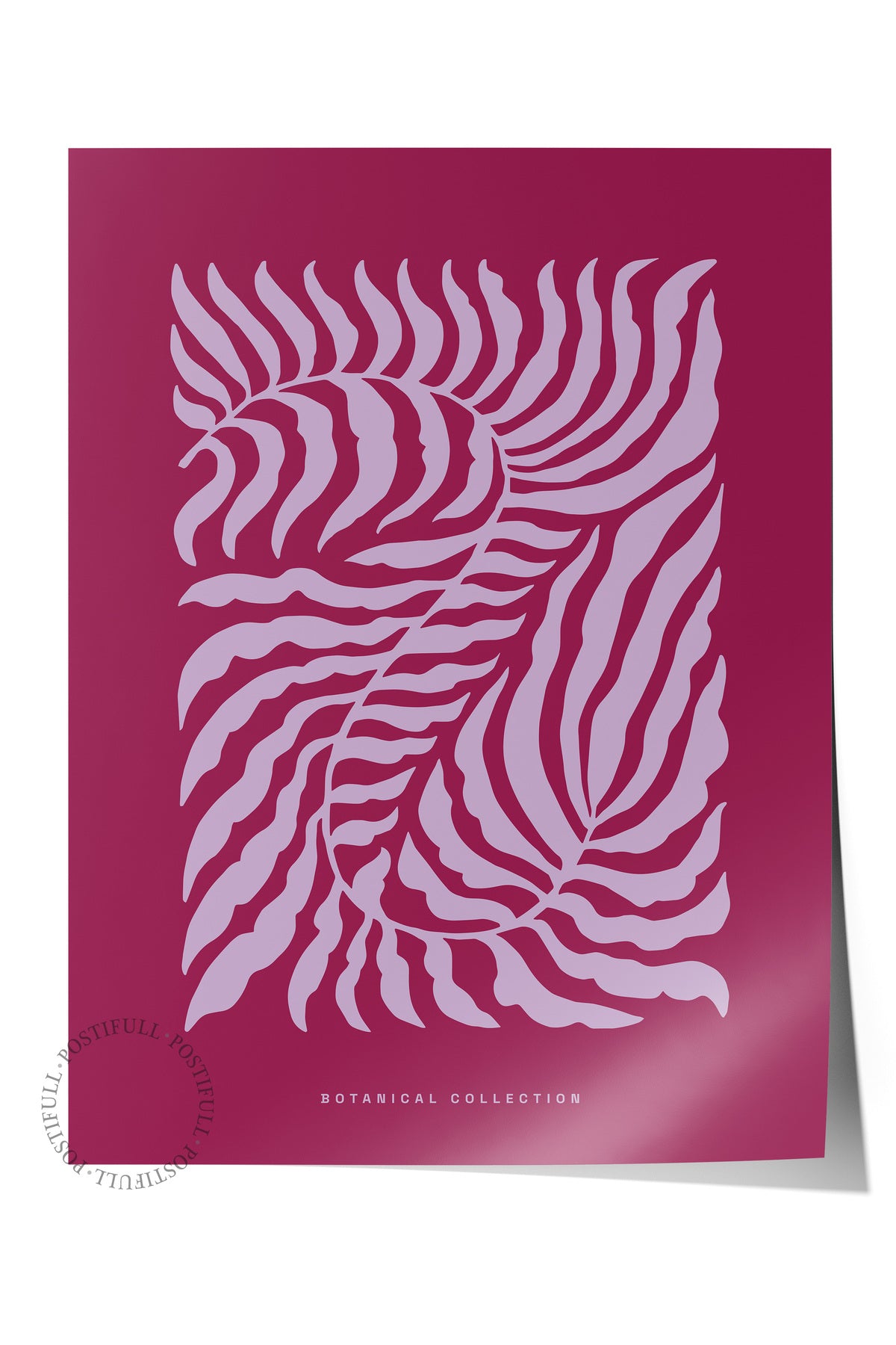 Tropikal Temalı Çerçevesiz Duvar Posteri, Estetik Poster - Salon, Mutfak ve Yatak Odası Dekoru