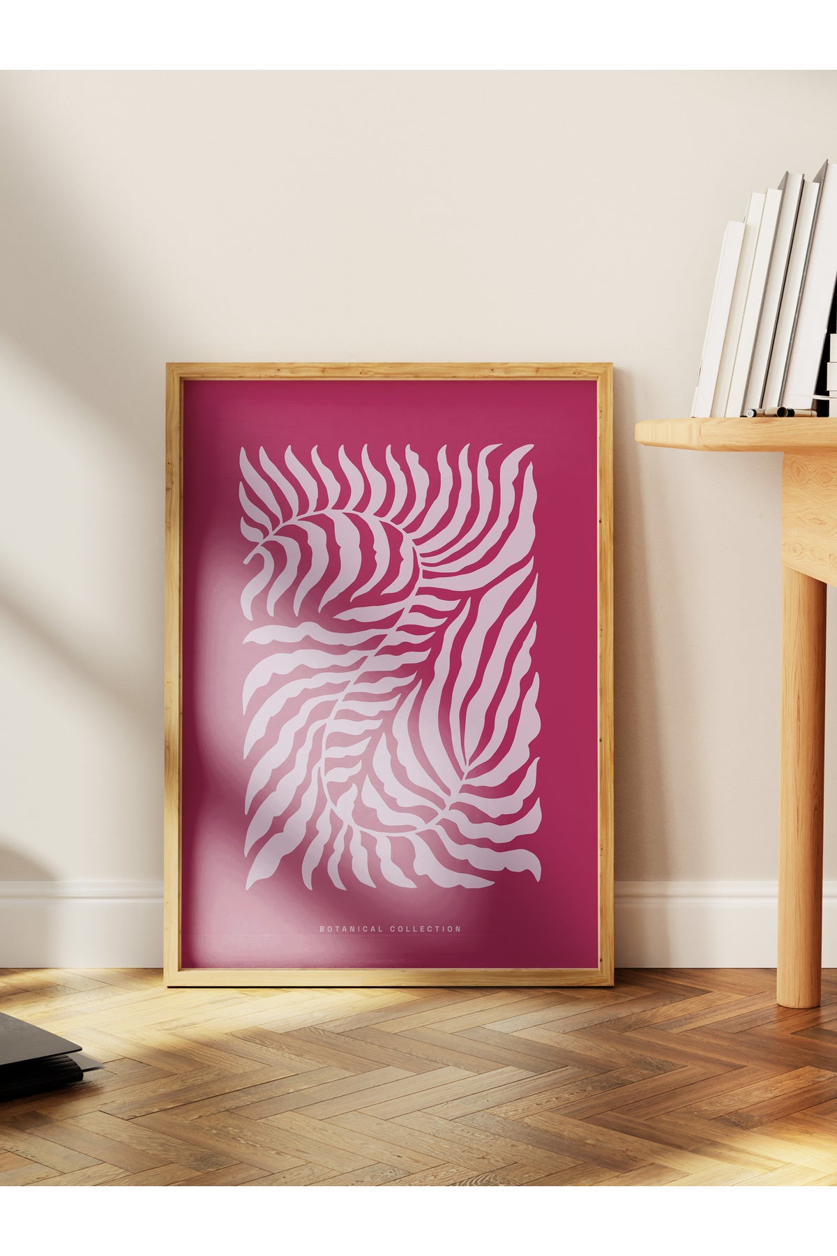 Tropikal Temalı Çerçevesiz Duvar Posteri, Estetik Poster - Salon, Mutfak ve Yatak Odası Dekoru