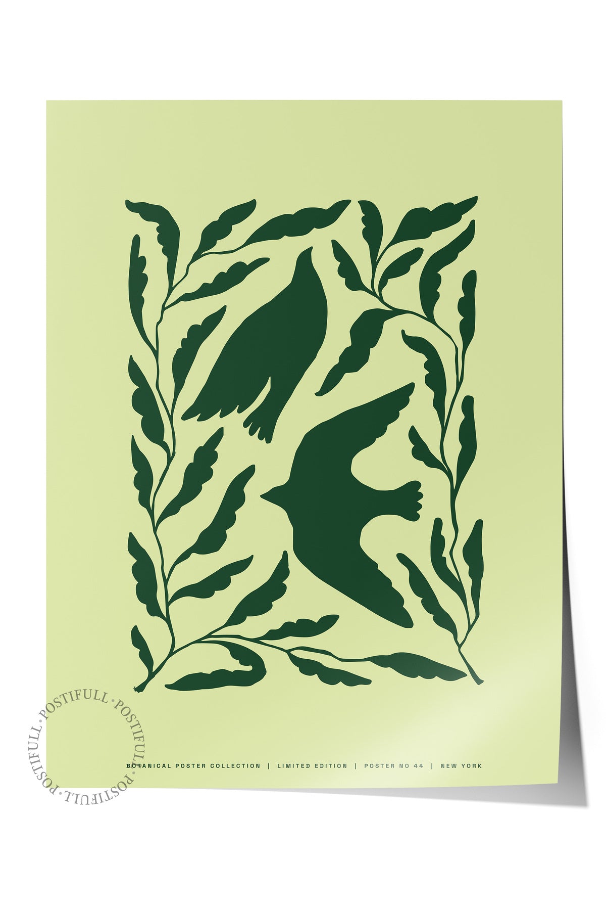 Tropikal Temalı Çerçevesiz Duvar Posteri, Estetik Poster - Salon, Mutfak ve Yatak Odası Dekoru