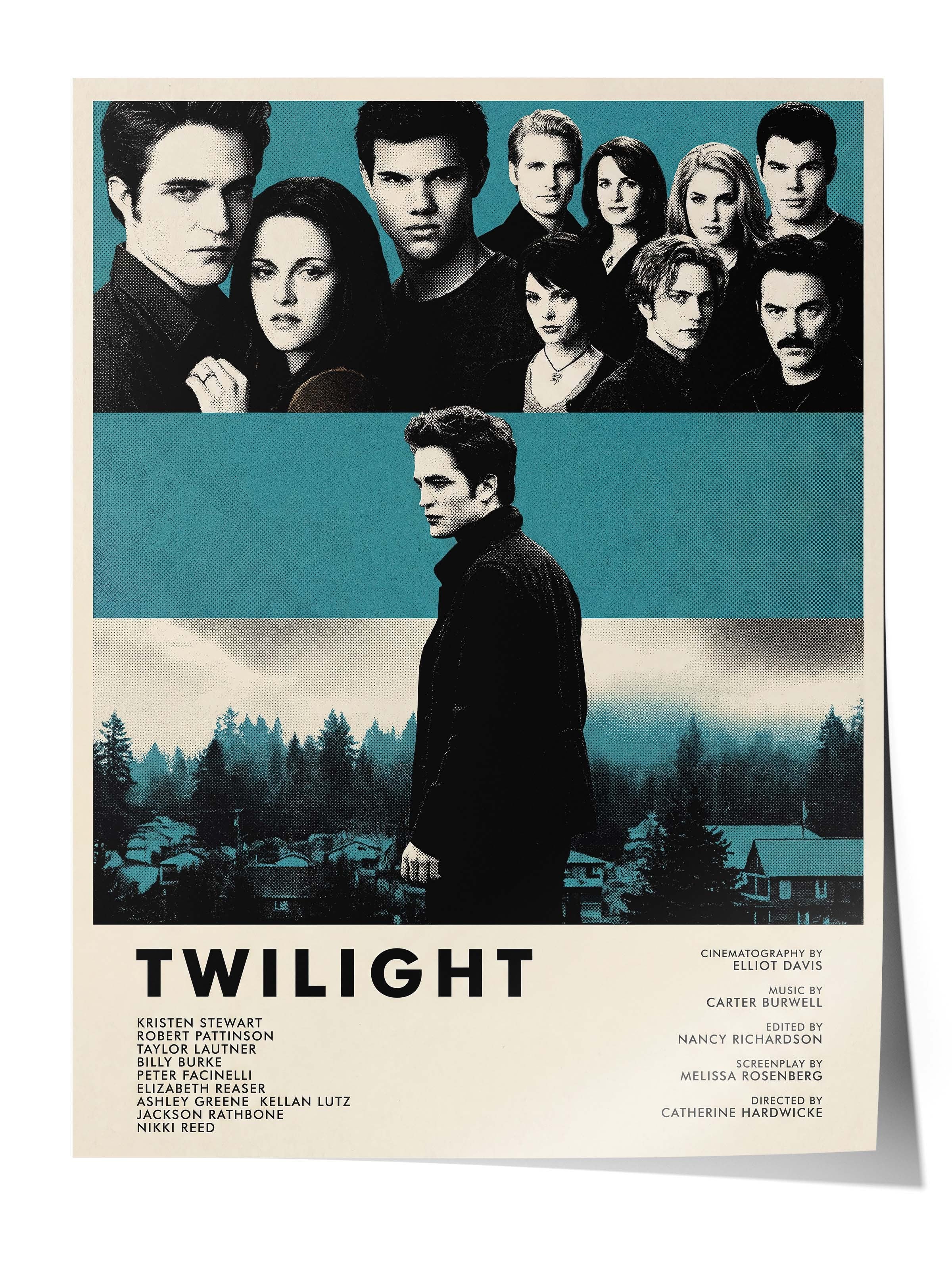 Twilight Posteri, Sinema ve Dizi Tablo Posterleri, Film Dizi Afişleri NO:112816