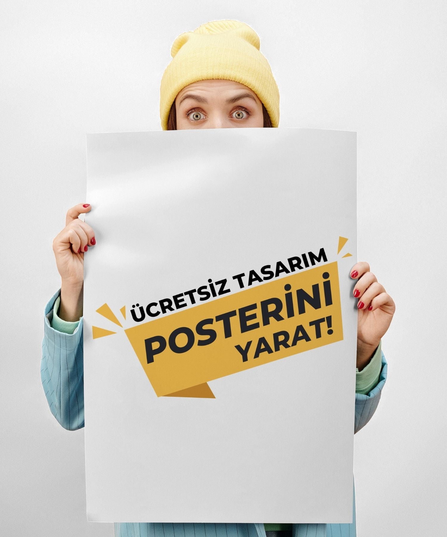 Kişiye Özel Poster - Kendi Tasarımınızı Yaratın