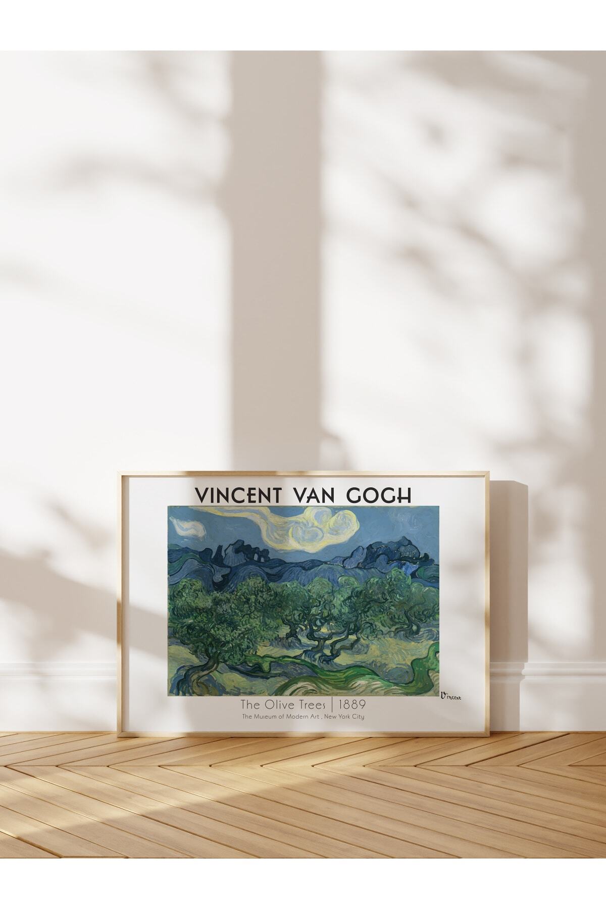 Van Gogh Duvar Posteri - Sanat Poster - Sanat Serisi Posterleri - Kalın Kağıt, Çerçevesiz