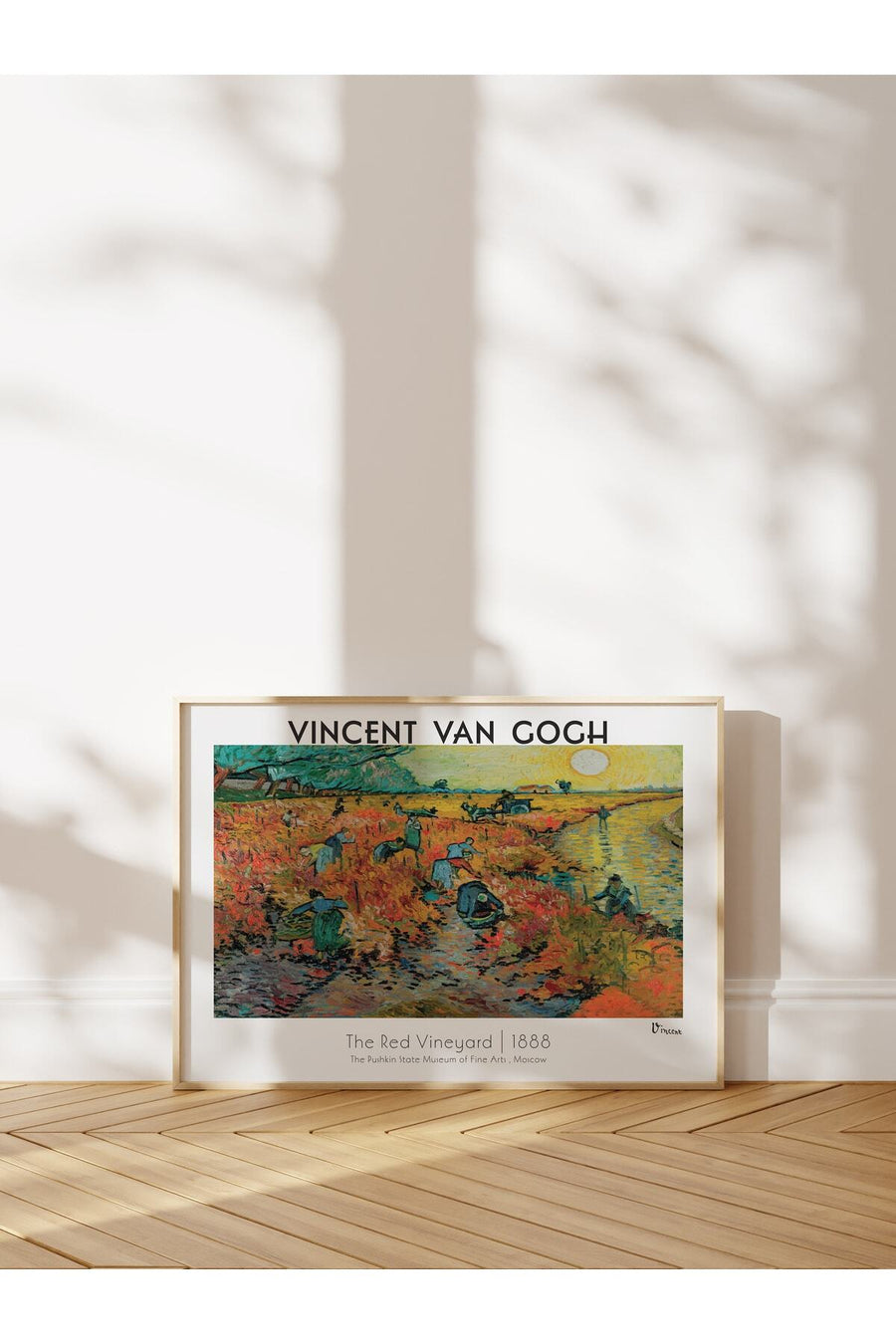 Van Gogh Duvar Posteri - Sanat Poster - Sanat Serisi Posterleri - Kalın Kağıt, Çerçevesiz