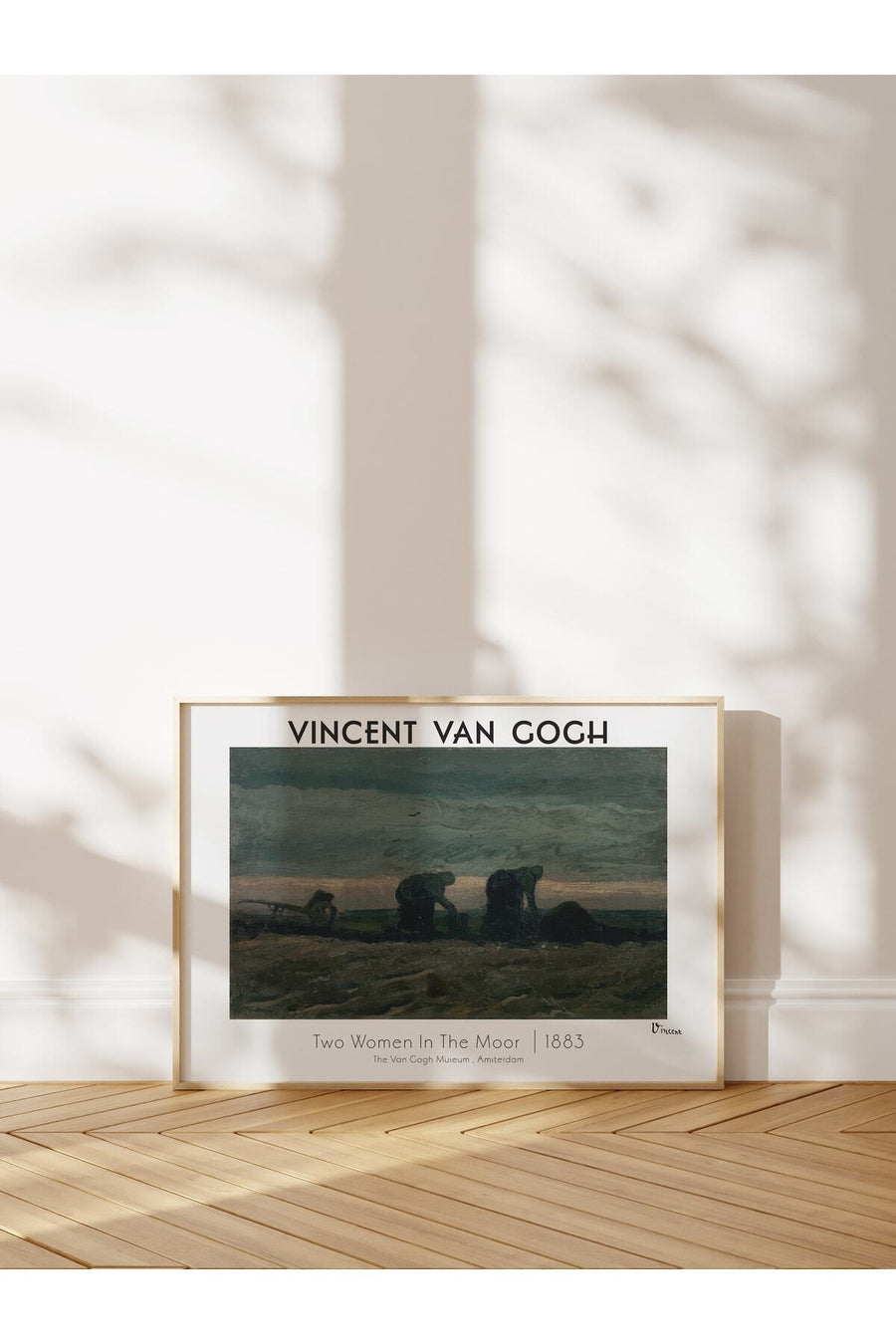 Vincent Van Gogh Modern Sanat Çerçevesiz Poster
