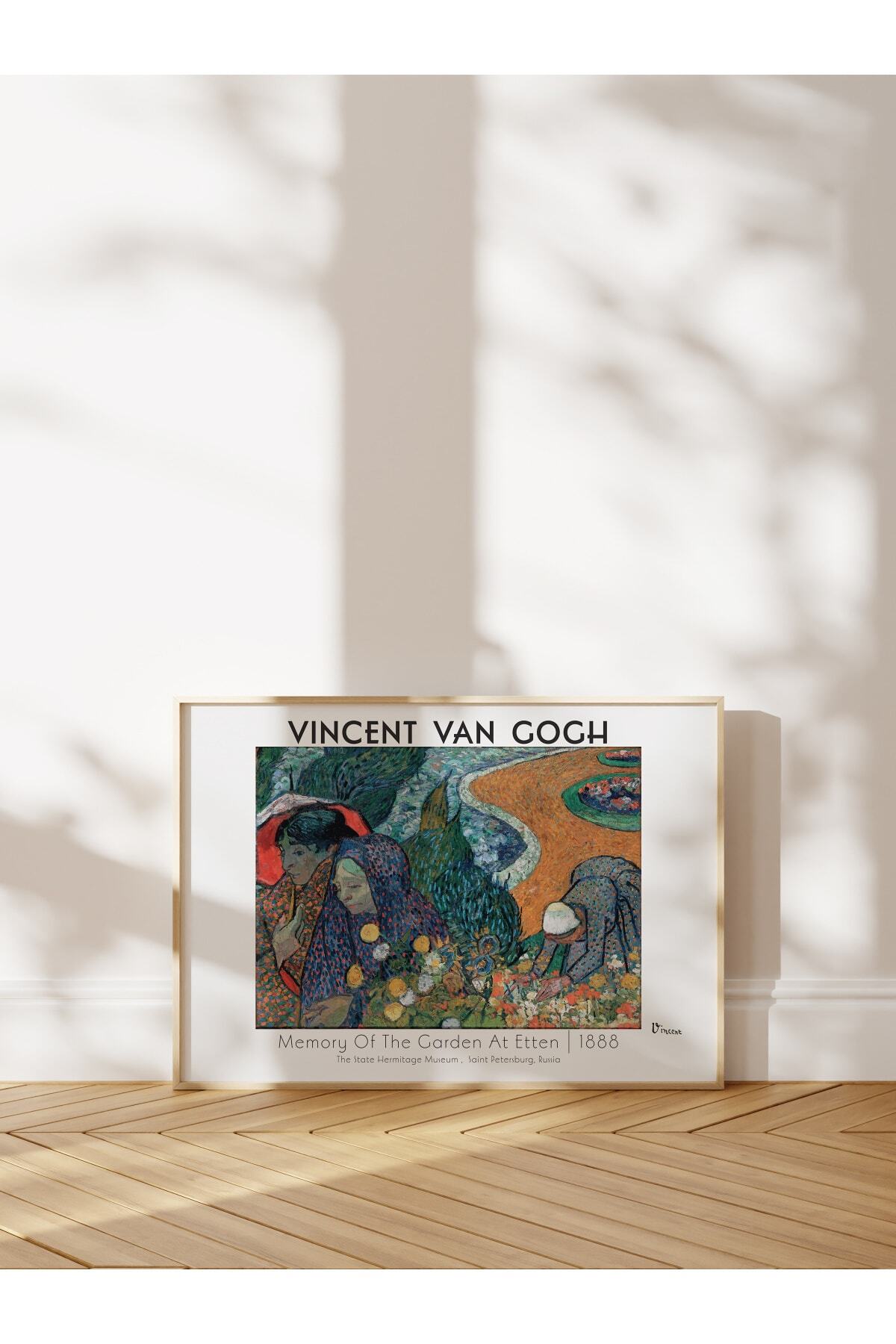 Van Gogh Duvar Posteri - Sanat Poster - Sanat Serisi Posterleri - Kalın Kağıt, Çerçevesiz