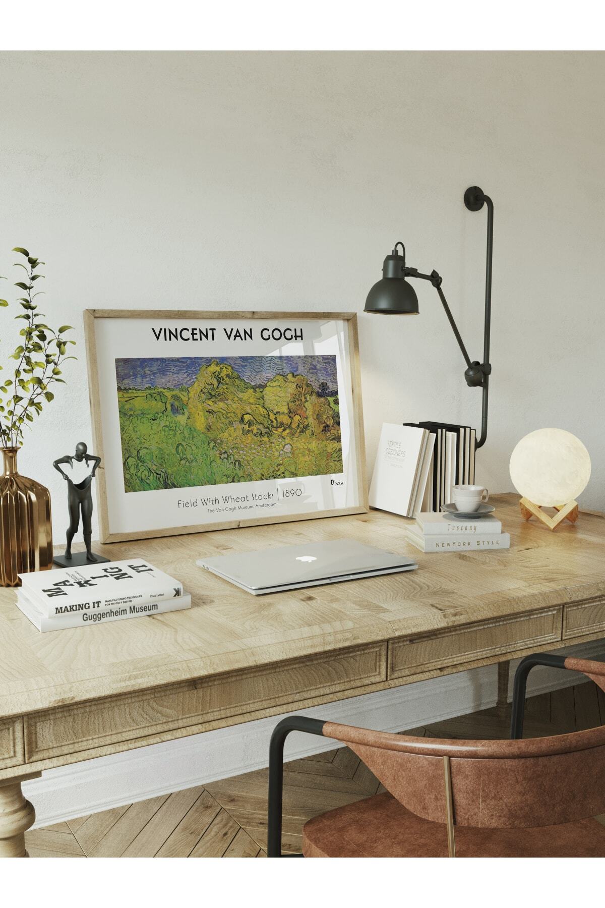 Van Gogh Duvar Posteri - Sanat Poster - Sanat Serisi Posterleri - Kalın Kağıt, Çerçevesiz