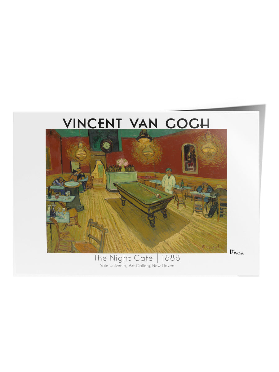 Farklı Tonlarda Vincent Van Gogh Modern Sanat Çerçevesiz Poster