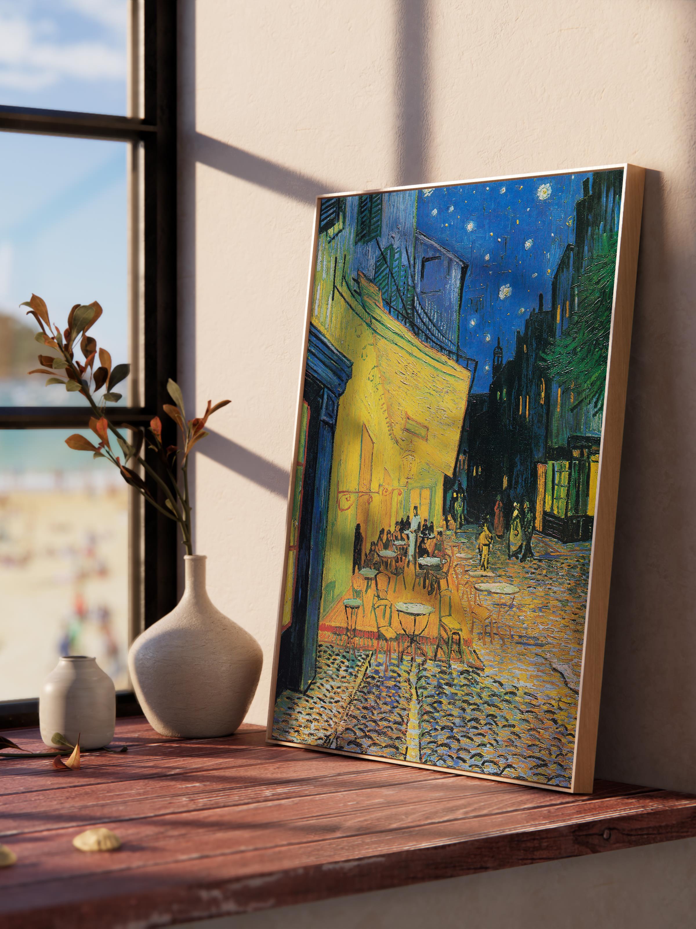 Van Gogh Poster No:1 Modern Sanat Poster - Sanat Dekor Serisi - Duvar Tablosu, HD Baskı