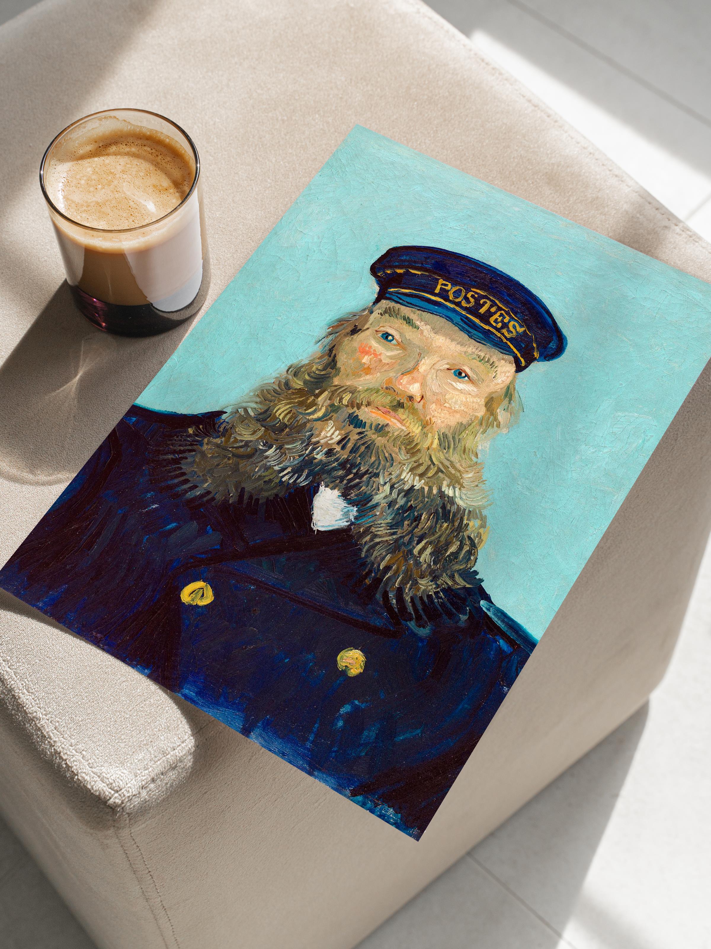 Van Gogh Poster No:10 Modern Sanat Poster - Sanat Dekor Serisi - Duvar Tablosu, HD Baskı