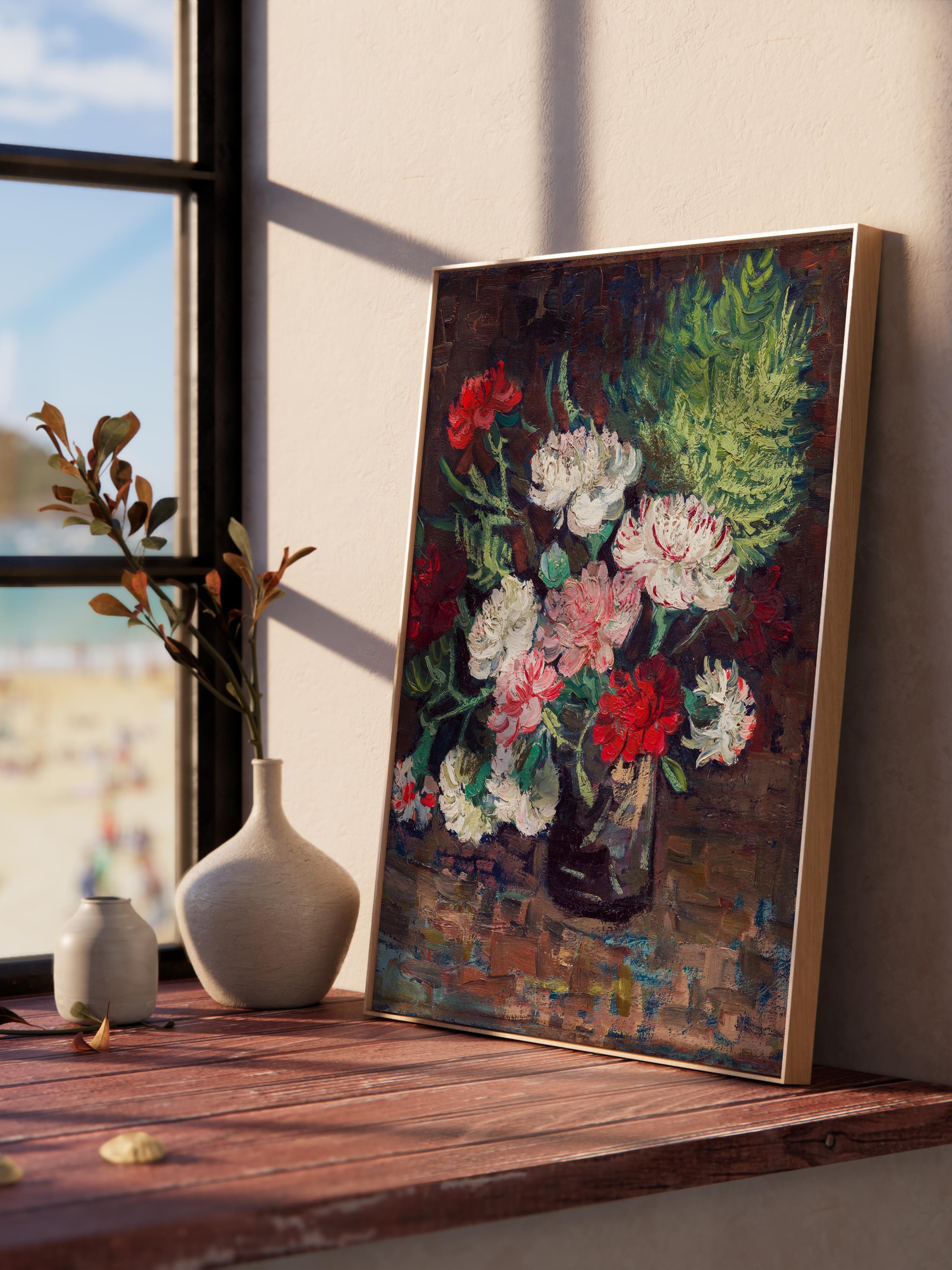 Van Gogh Poster No:11 Modern Sanat Poster - Sanat Dekor Serisi - Duvar Tablosu, HD Baskı