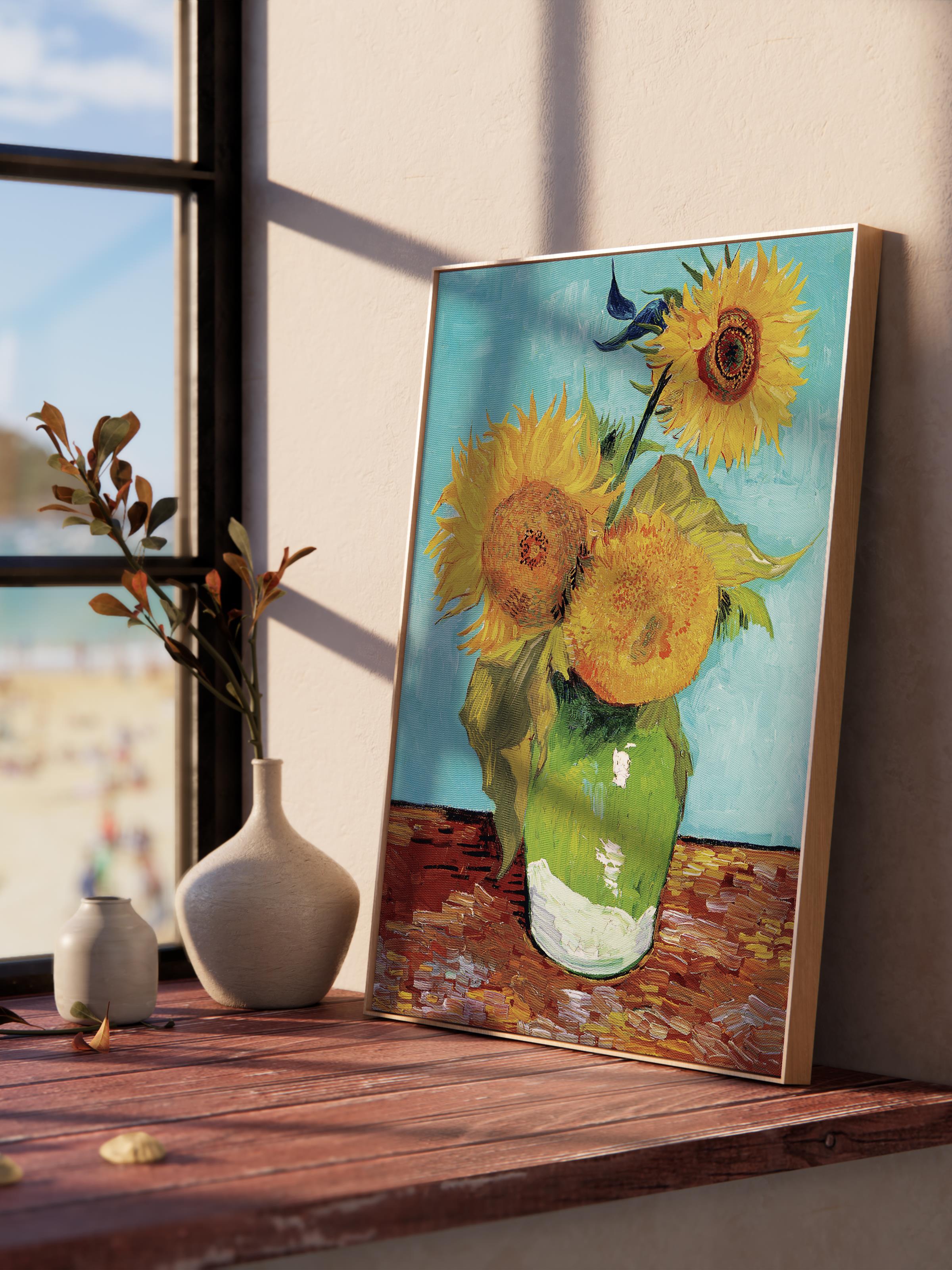 Van Gogh Poster No:12 Modern Sanat Poster - Sanat Dekor Serisi - Duvar Tablosu, HD Baskı