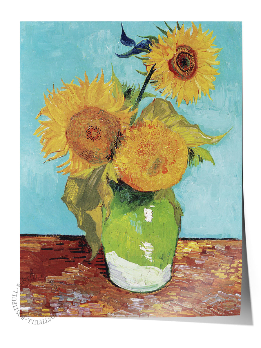 Van Gogh Poster No:12 Modern Sanat Poster - Sanat Dekor Serisi - Duvar Tablosu, HD Baskı