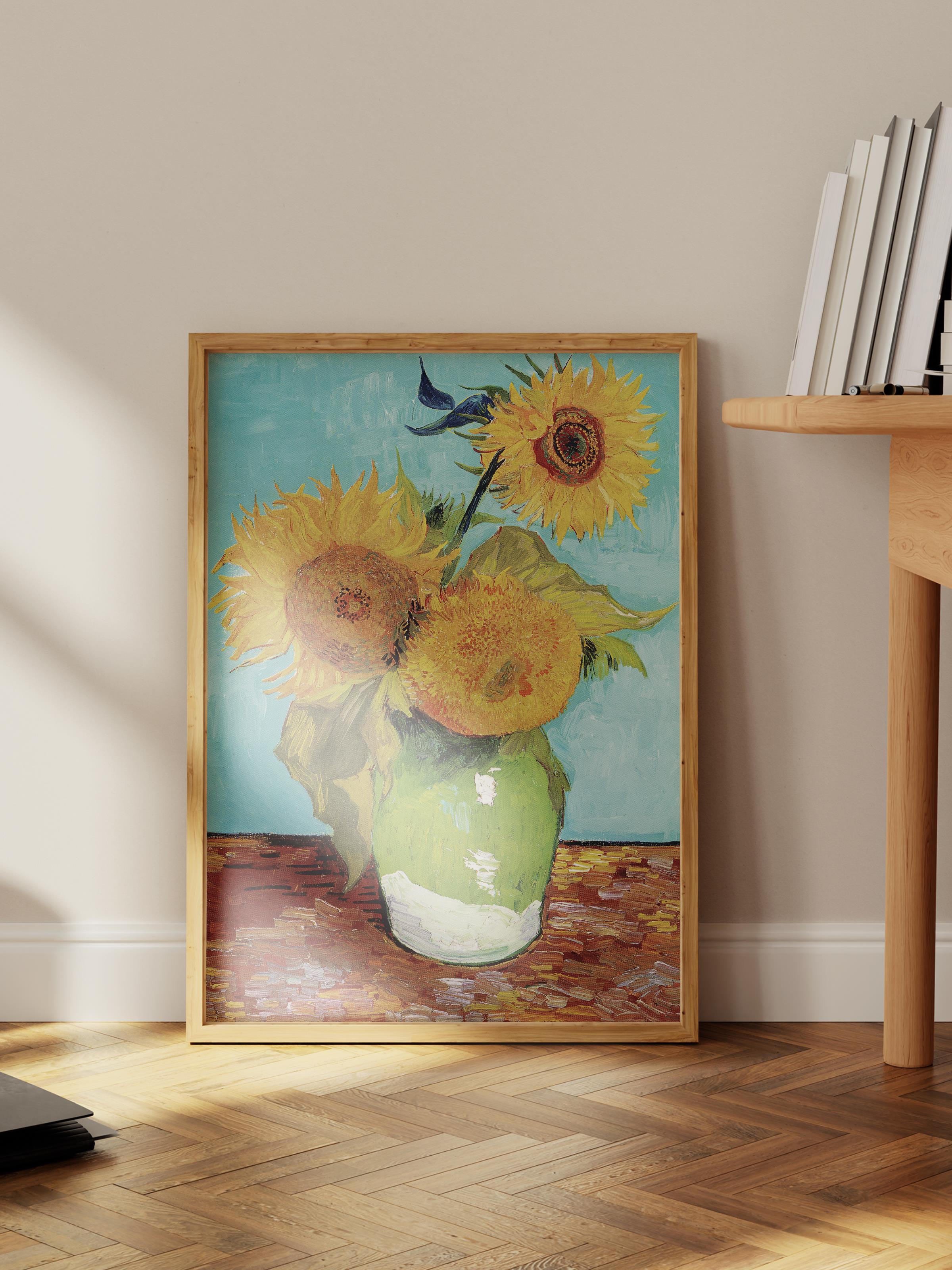 Van Gogh Poster No:12 Modern Sanat Poster - Sanat Dekor Serisi - Duvar Tablosu, HD Baskı