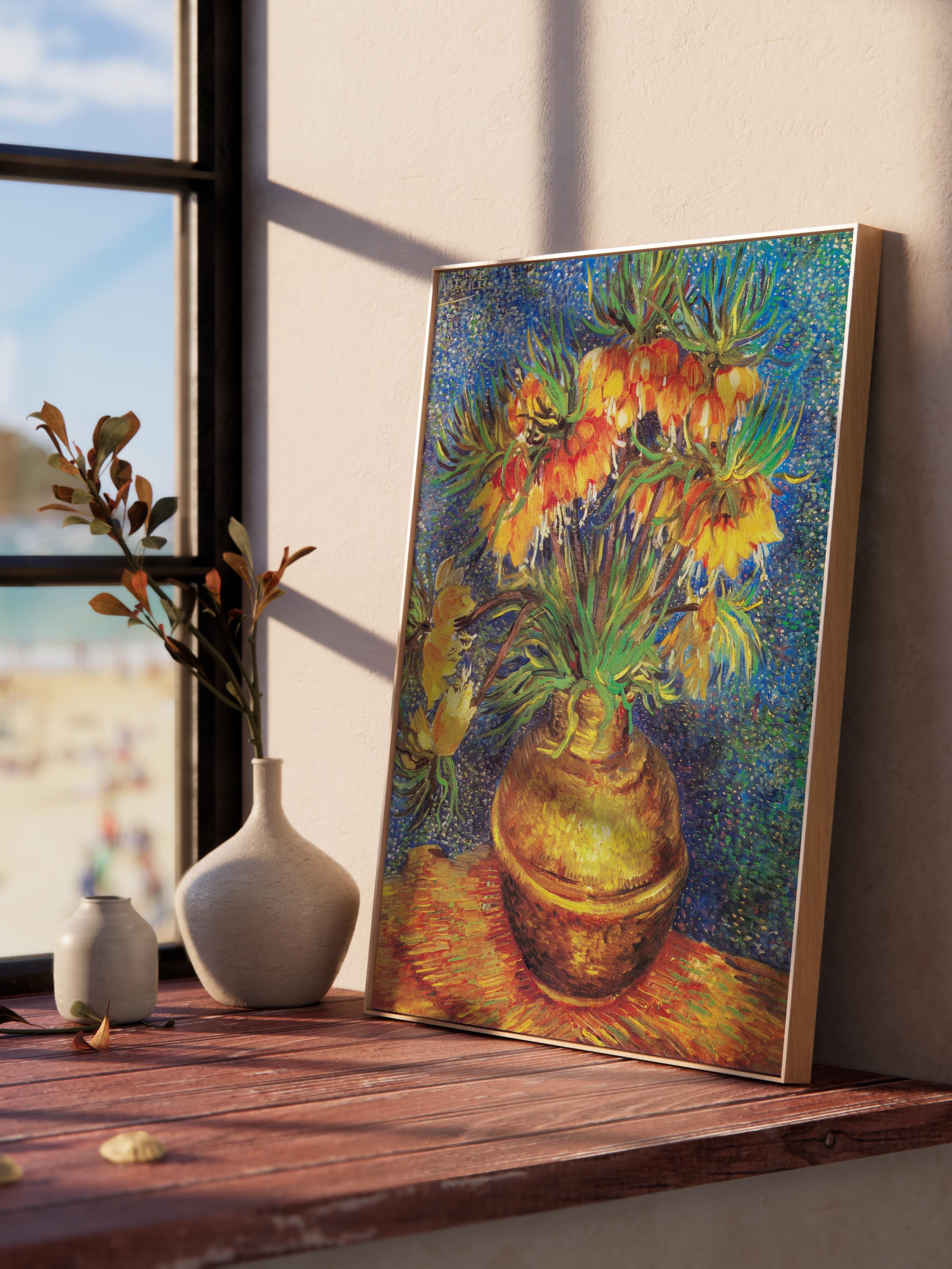 Van Gogh Poster No:15 Modern Sanat Poster - Sanat Dekor Serisi - Duvar Tablosu, HD Baskı