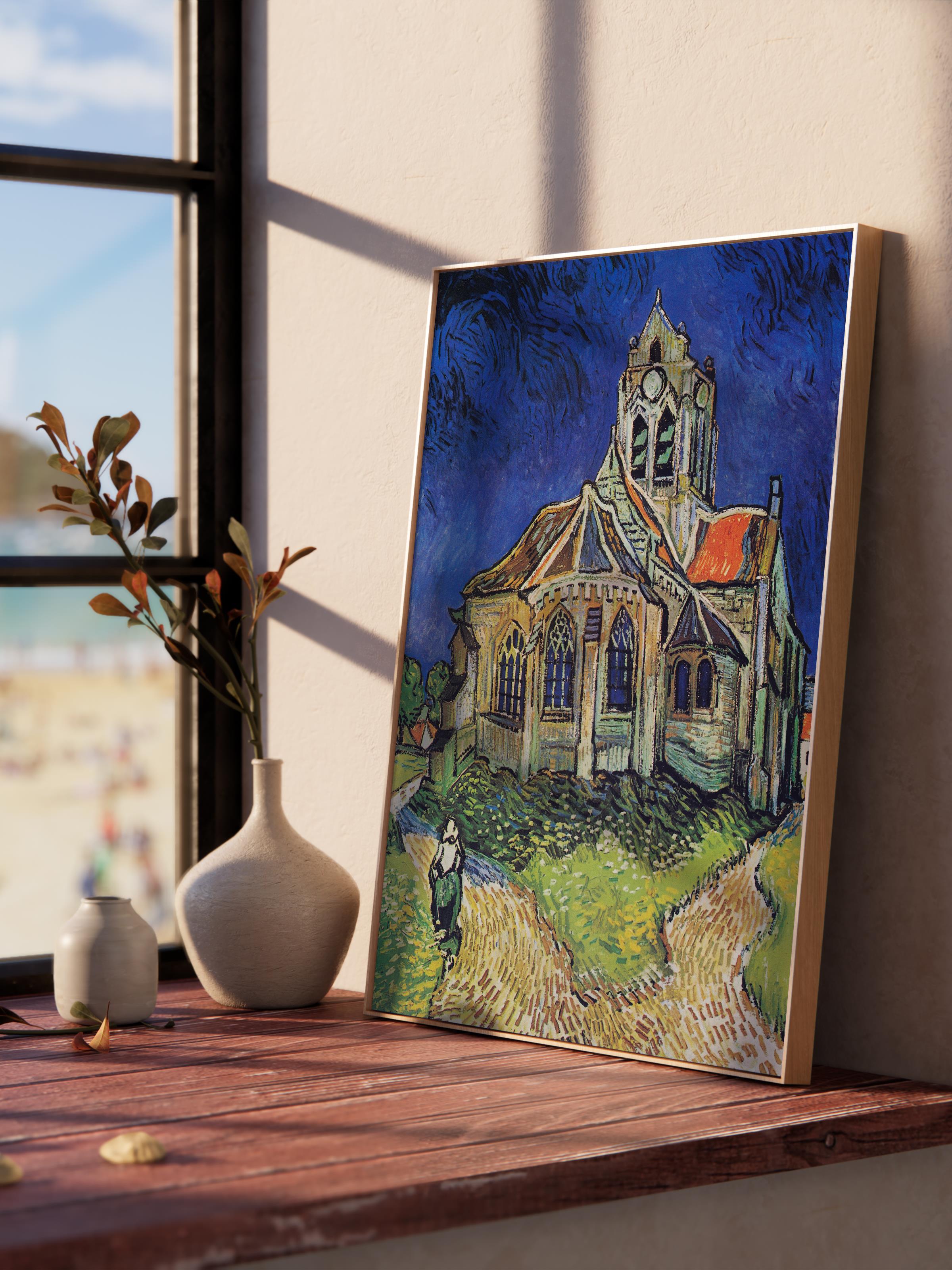 Van Gogh Poster No:16 Modern Sanat Poster - Sanat Dekor Serisi - Duvar Tablosu, HD Baskı