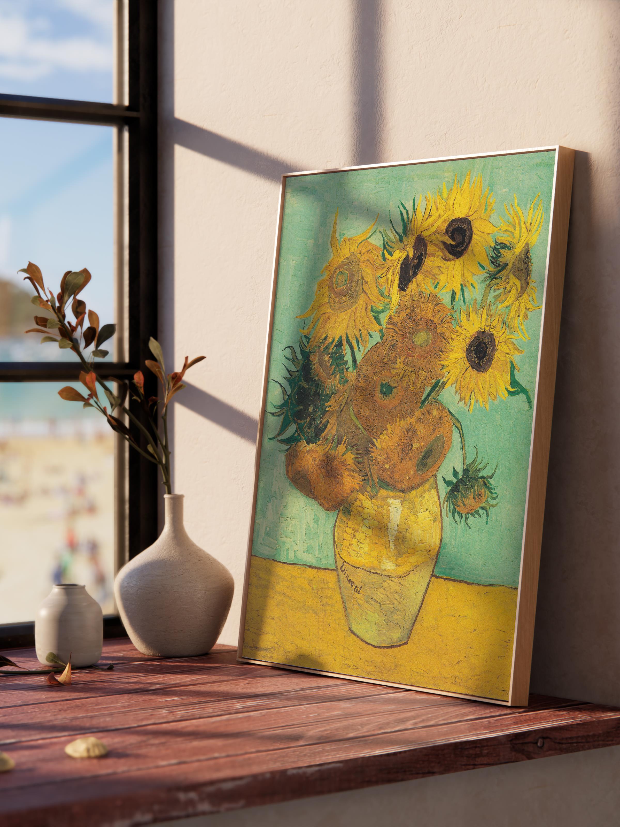 Van Gogh Poster No:18 Modern Sanat Poster - Sanat Dekor Serisi - Duvar Tablosu, HD Baskı