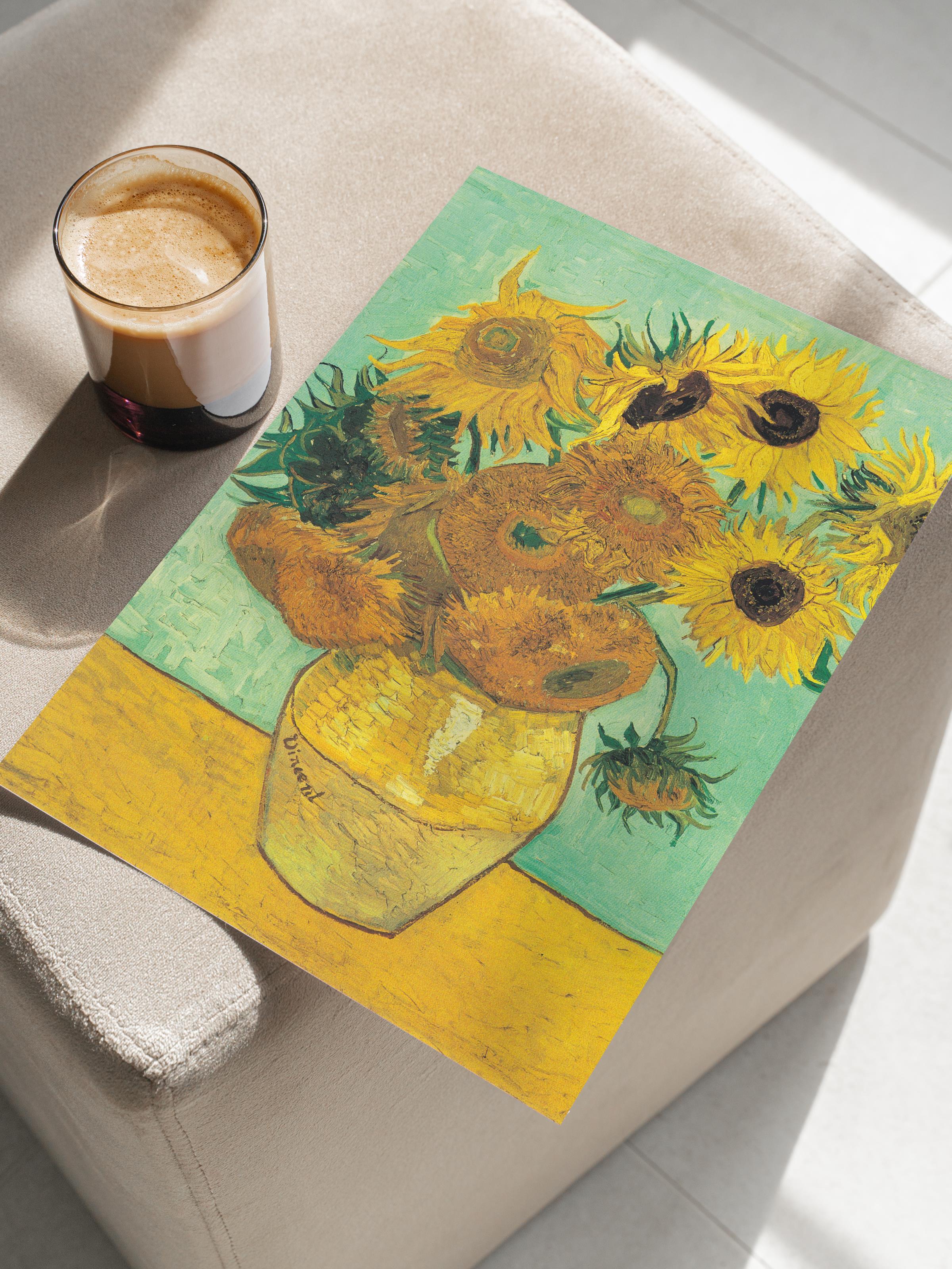 Van Gogh Poster No:18 Modern Sanat Poster - Sanat Dekor Serisi - Duvar Tablosu, HD Baskı