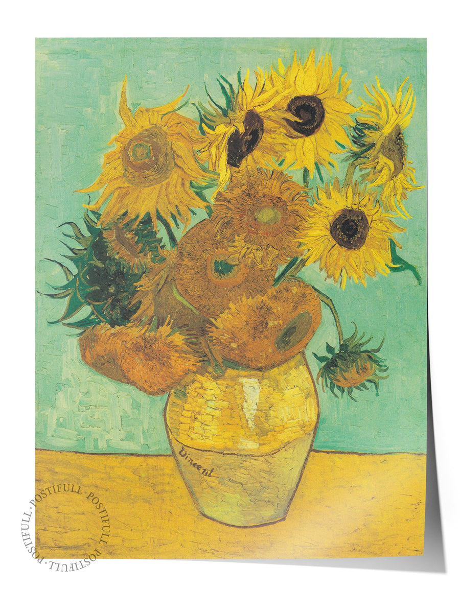 Van Gogh Poster No:18 Modern Sanat Poster - Sanat Dekor Serisi - Duvar Tablosu, HD Baskı