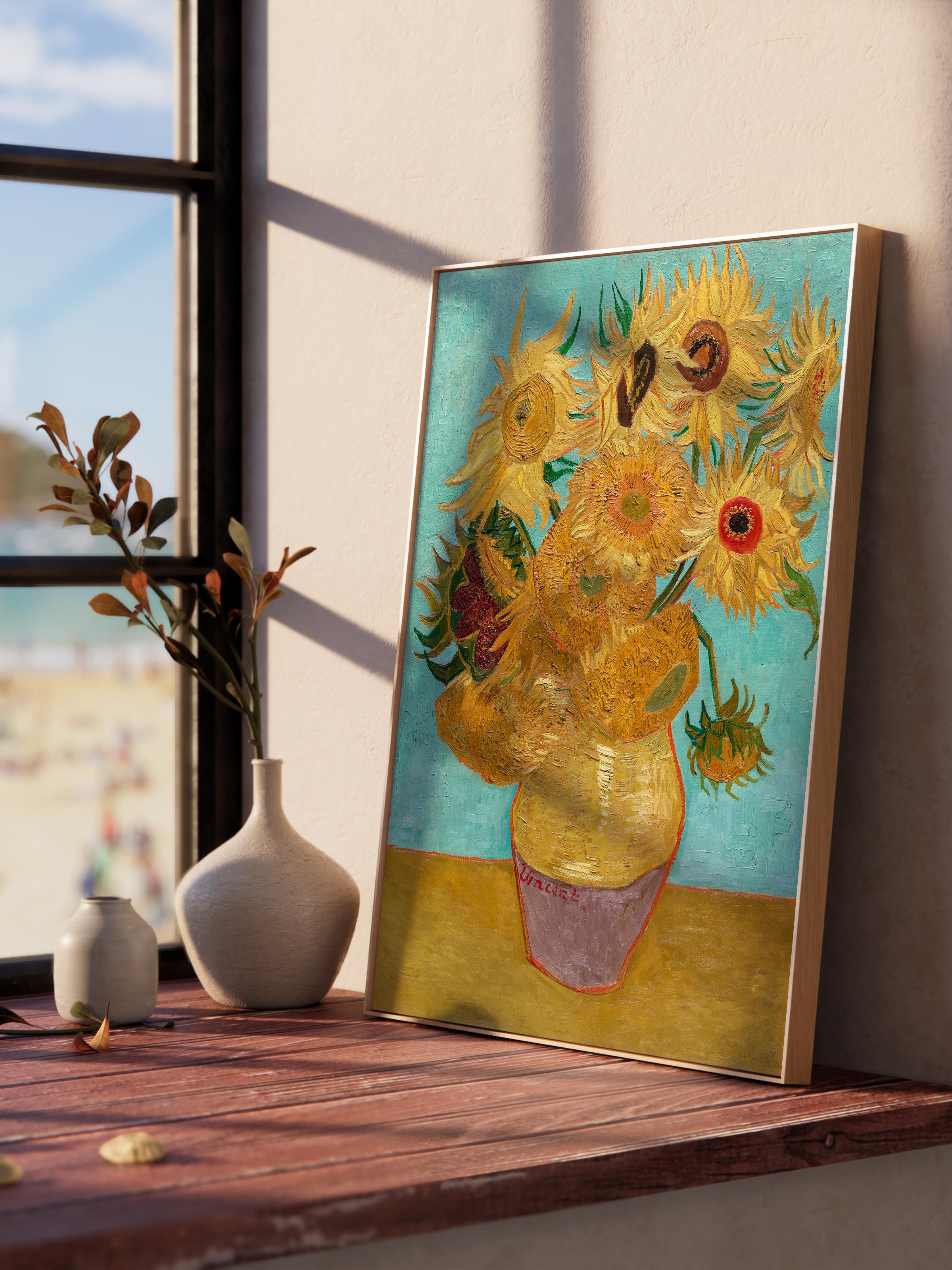 Van Gogh Poster No:2 Modern Sanat Poster - Sanat Dekor Serisi - Duvar Tablosu, HD Baskı