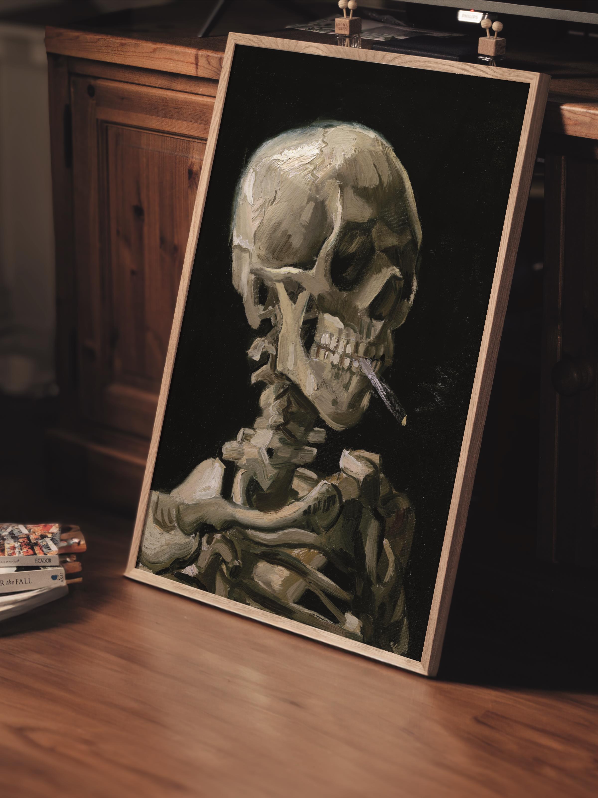 Van Gogh Poster No:21 Modern Sanat Poster - Sanat Dekor Serisi - Duvar Tablosu, HD Baskı