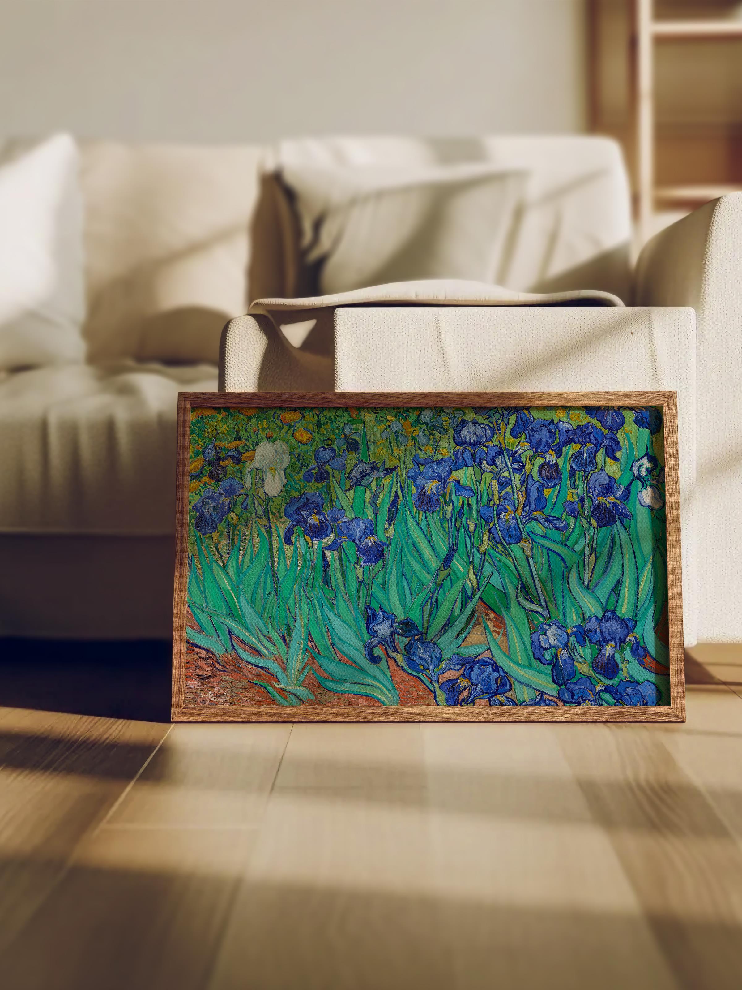 Van Gogh Poster No:22 Modern Sanat Poster - Sanat Dekor Serisi - Duvar Tablosu, HD Baskı