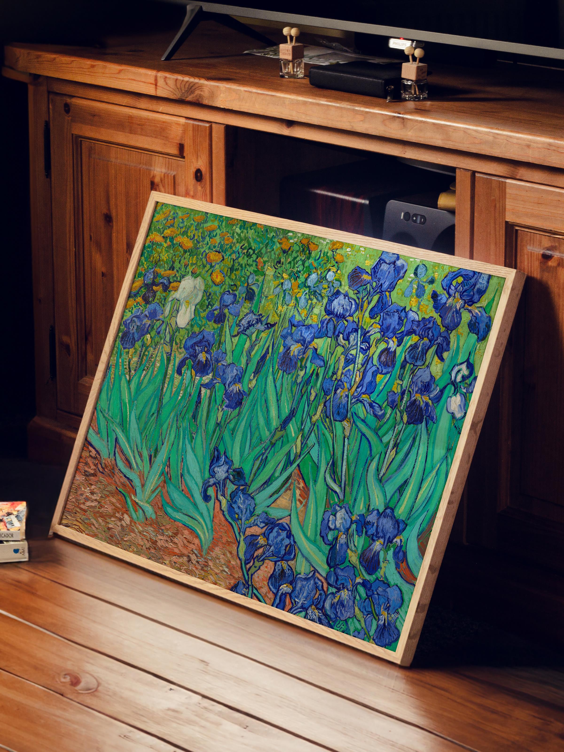 Van Gogh Poster No:22 Modern Sanat Poster - Sanat Dekor Serisi - Duvar Tablosu, HD Baskı