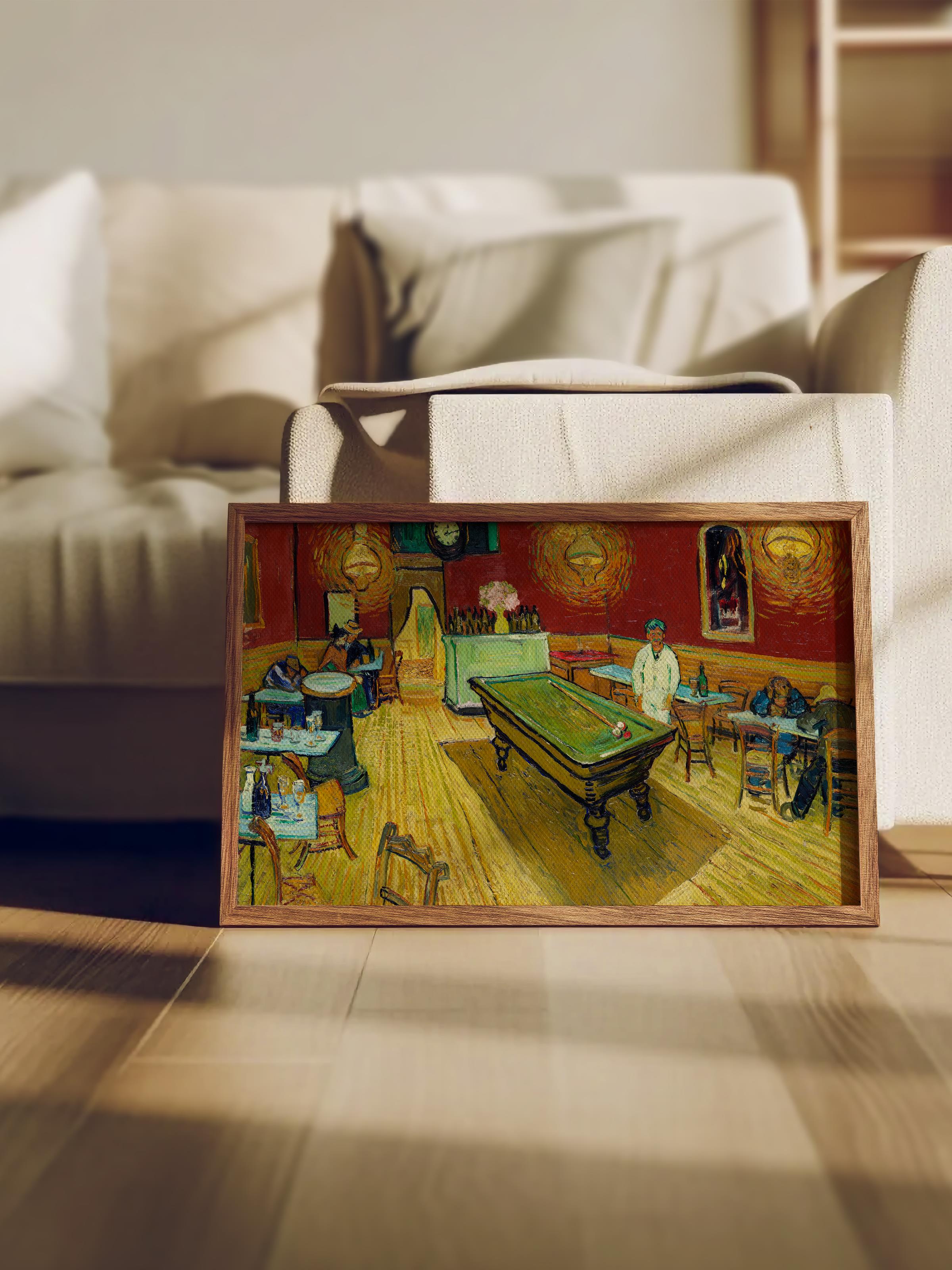 Van Gogh Poster No:24 Modern Sanat Poster - Sanat Dekor Serisi - Duvar Tablosu, HD Baskı