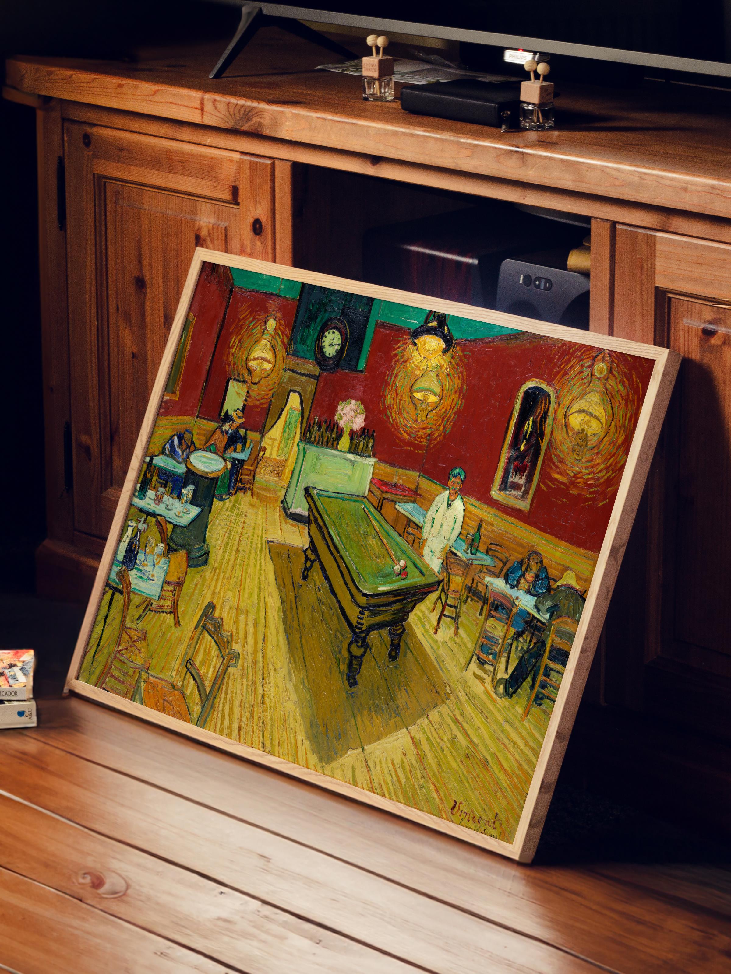 Van Gogh Poster No:24 Modern Sanat Poster - Sanat Dekor Serisi - Duvar Tablosu, HD Baskı