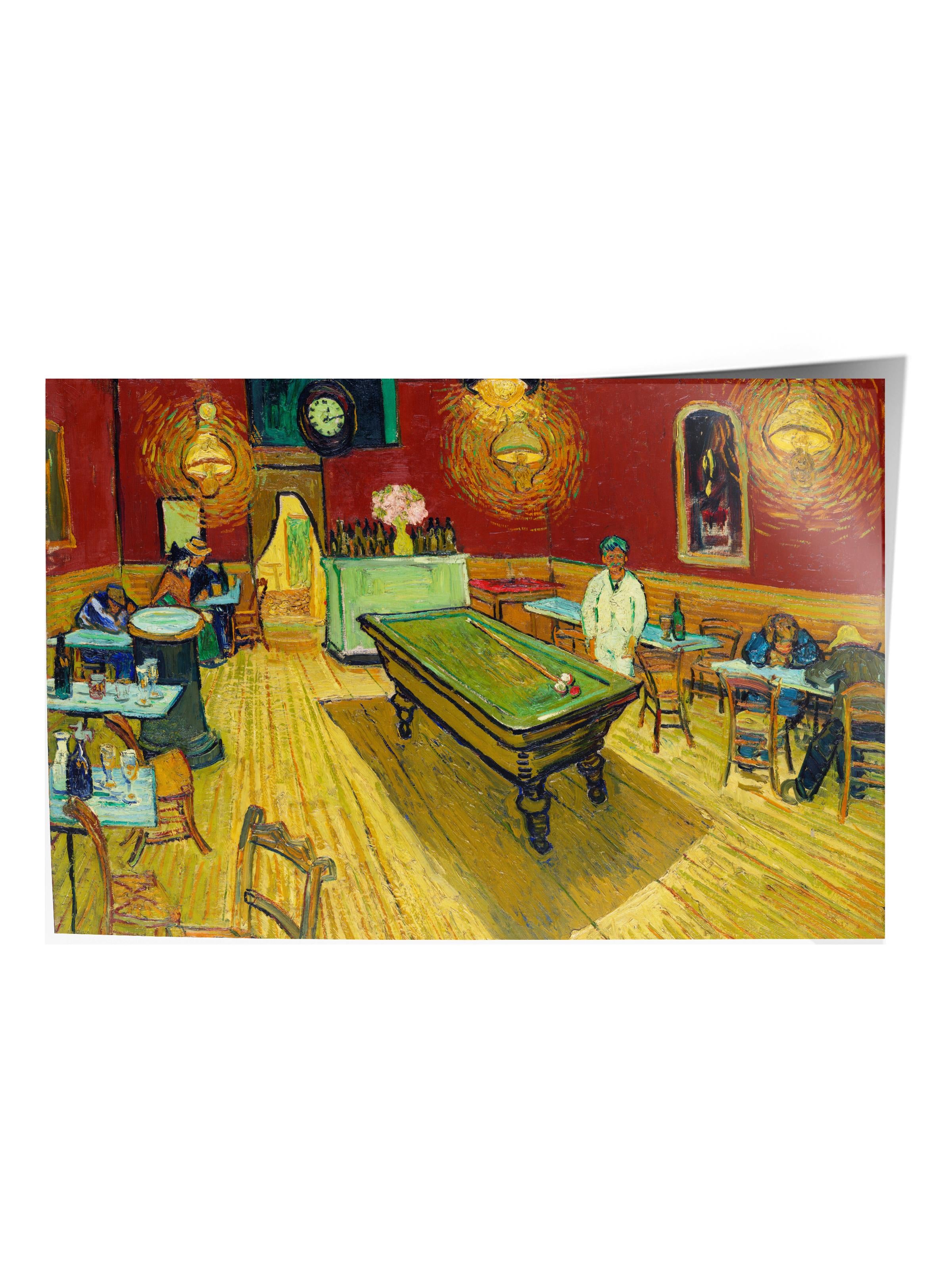 Van Gogh Poster No:24 Modern Sanat Poster - Sanat Dekor Serisi - Duvar Tablosu, HD Baskı