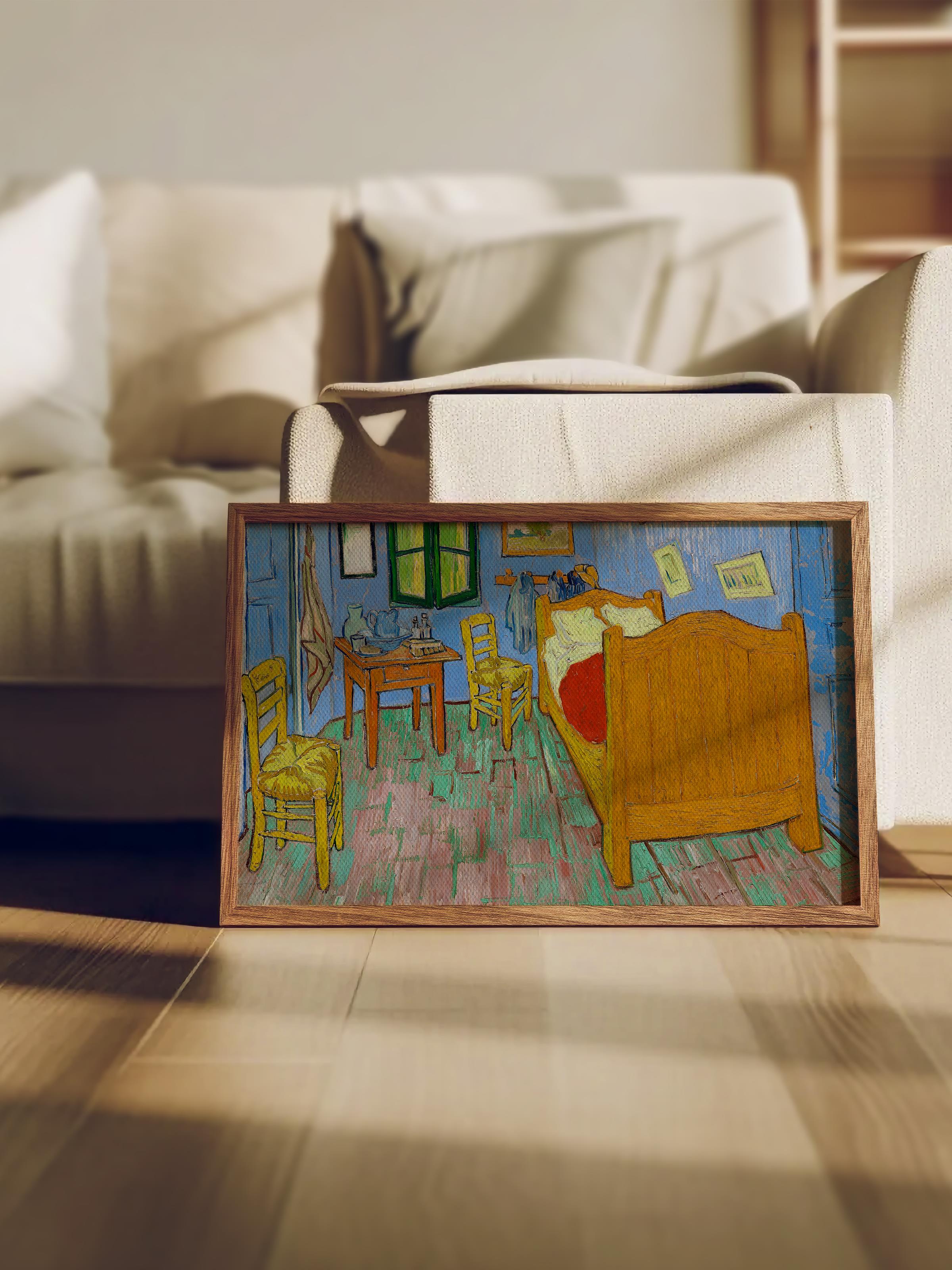 Van Gogh Poster No:26 Modern Sanat Poster - Sanat Dekor Serisi - Duvar Tablosu, HD Baskı