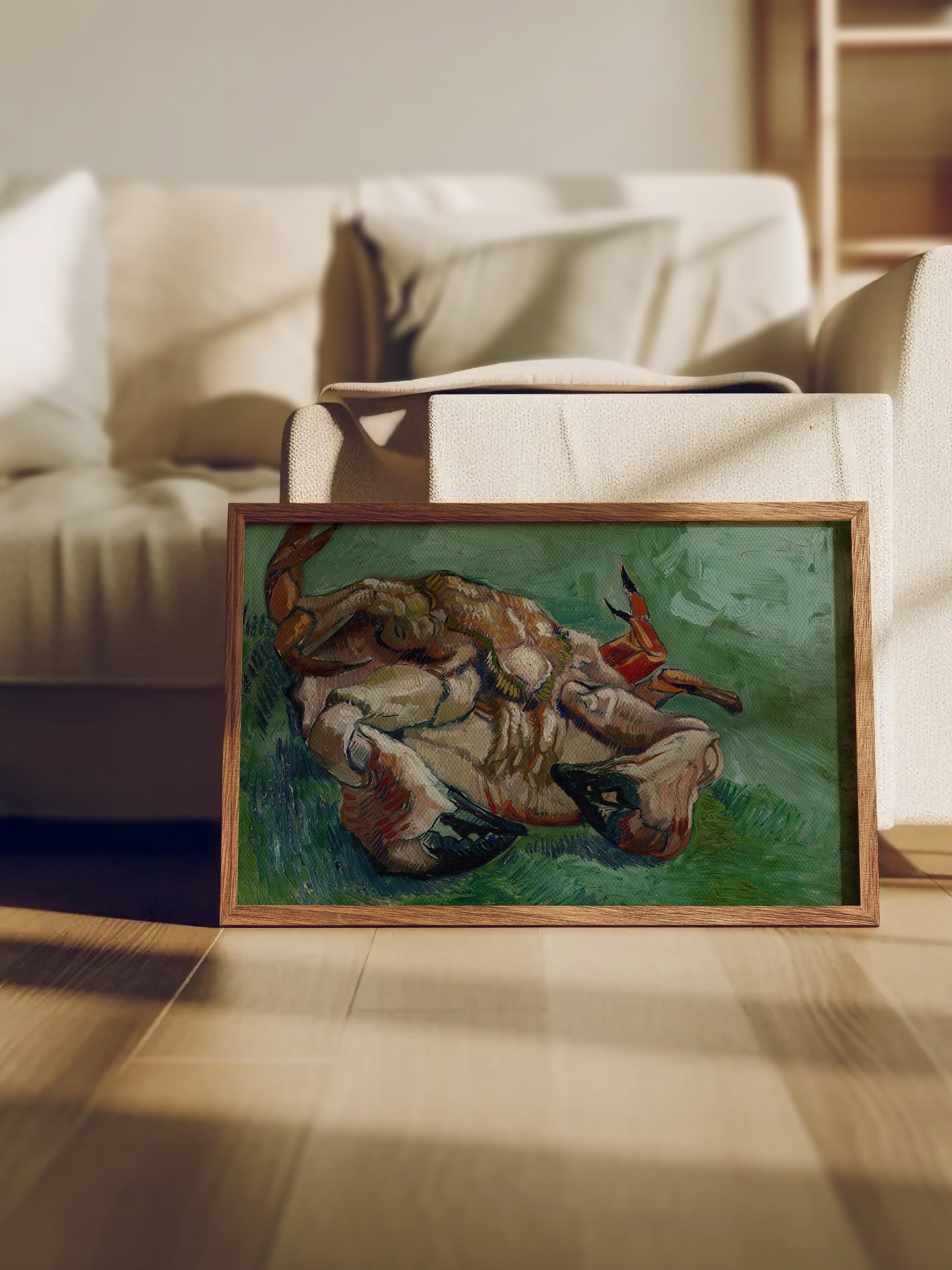 Van Gogh Poster No:27 Modern Sanat Poster - Sanat Dekor Serisi - Duvar Tablosu, HD Baskı