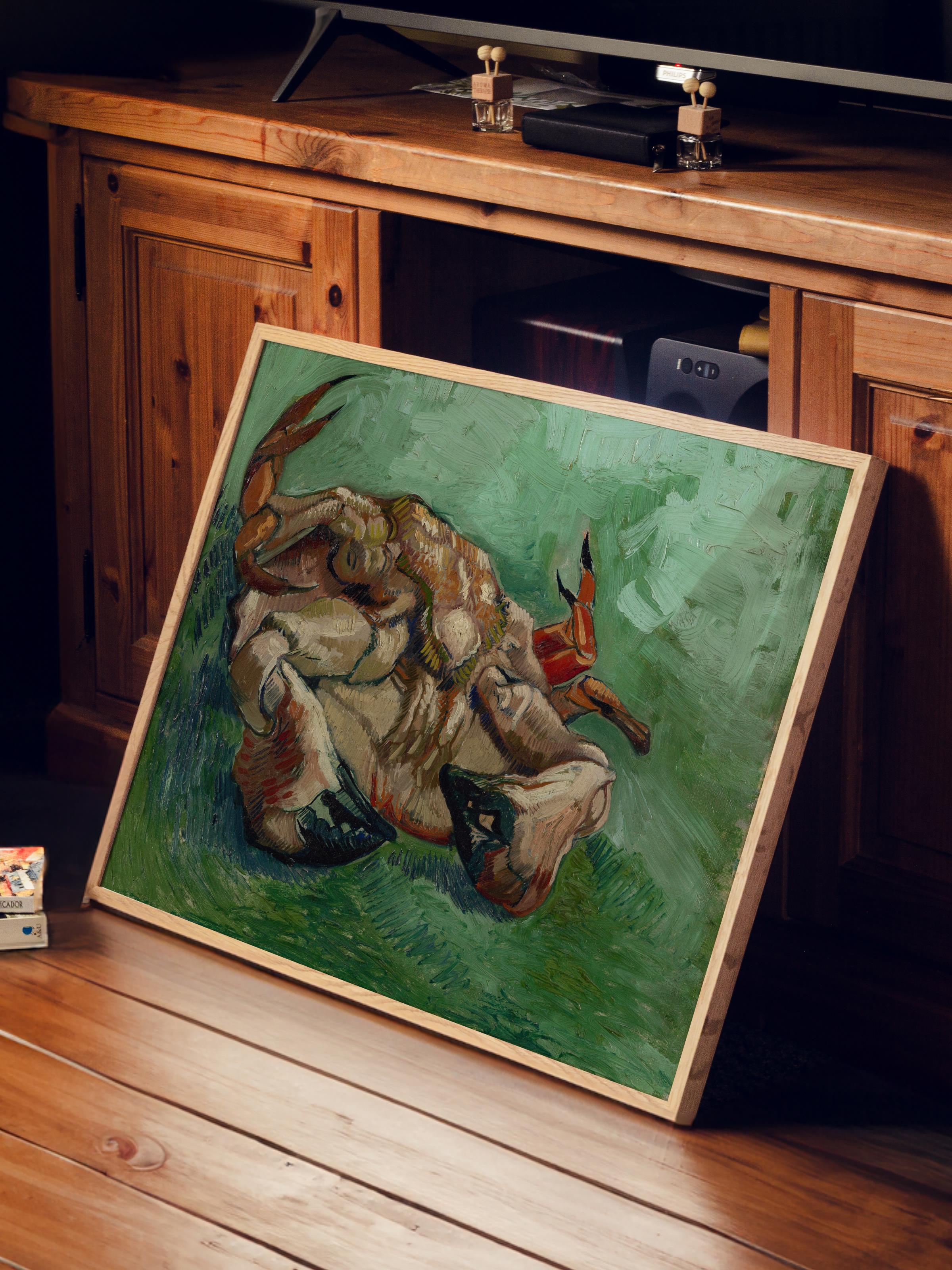 Van Gogh Poster No:27 Modern Sanat Poster - Sanat Dekor Serisi - Duvar Tablosu, HD Baskı