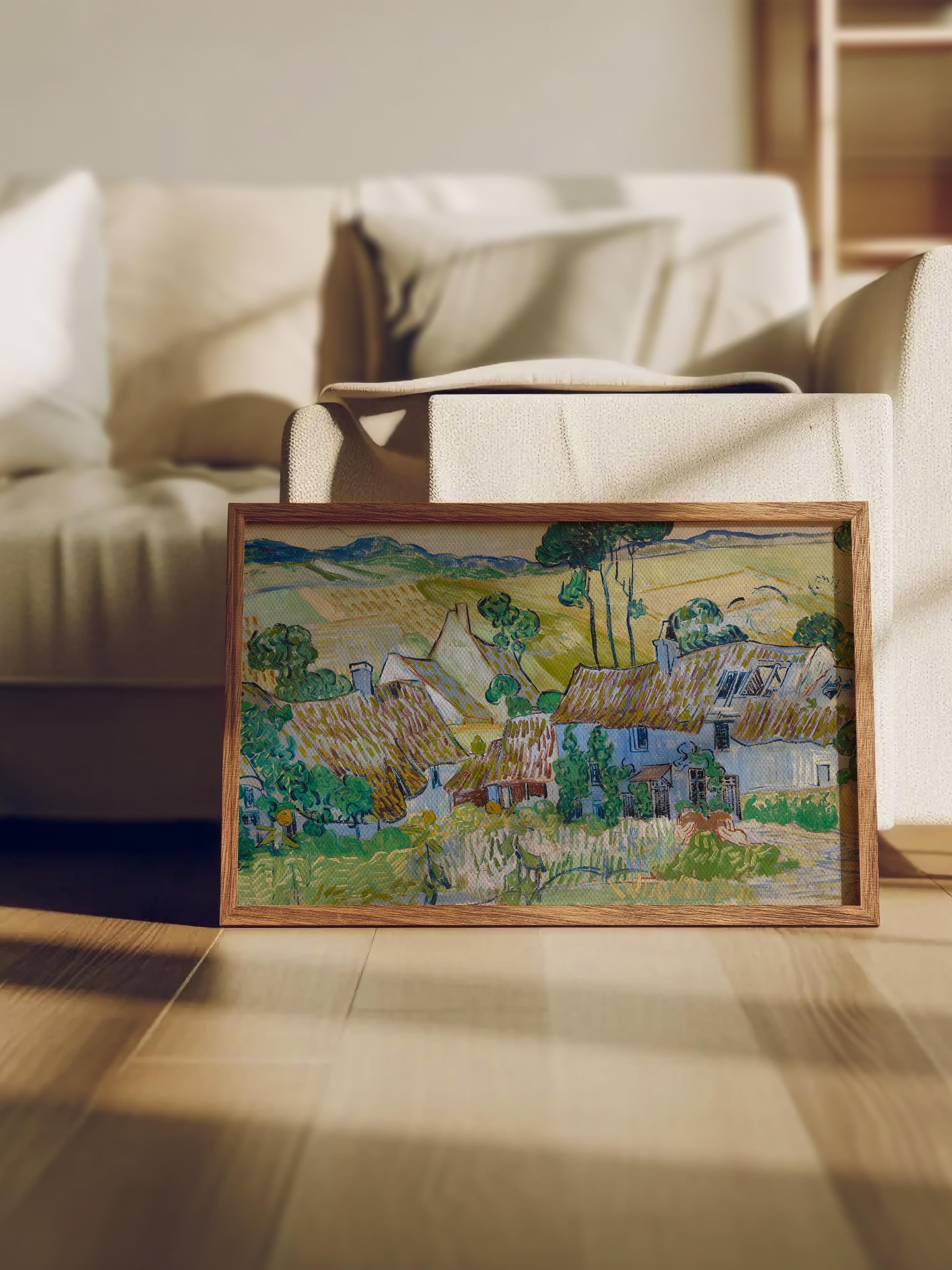 Van Gogh Poster No:28 Modern Sanat Poster - Sanat Dekor Serisi - Duvar Tablosu, HD Baskı