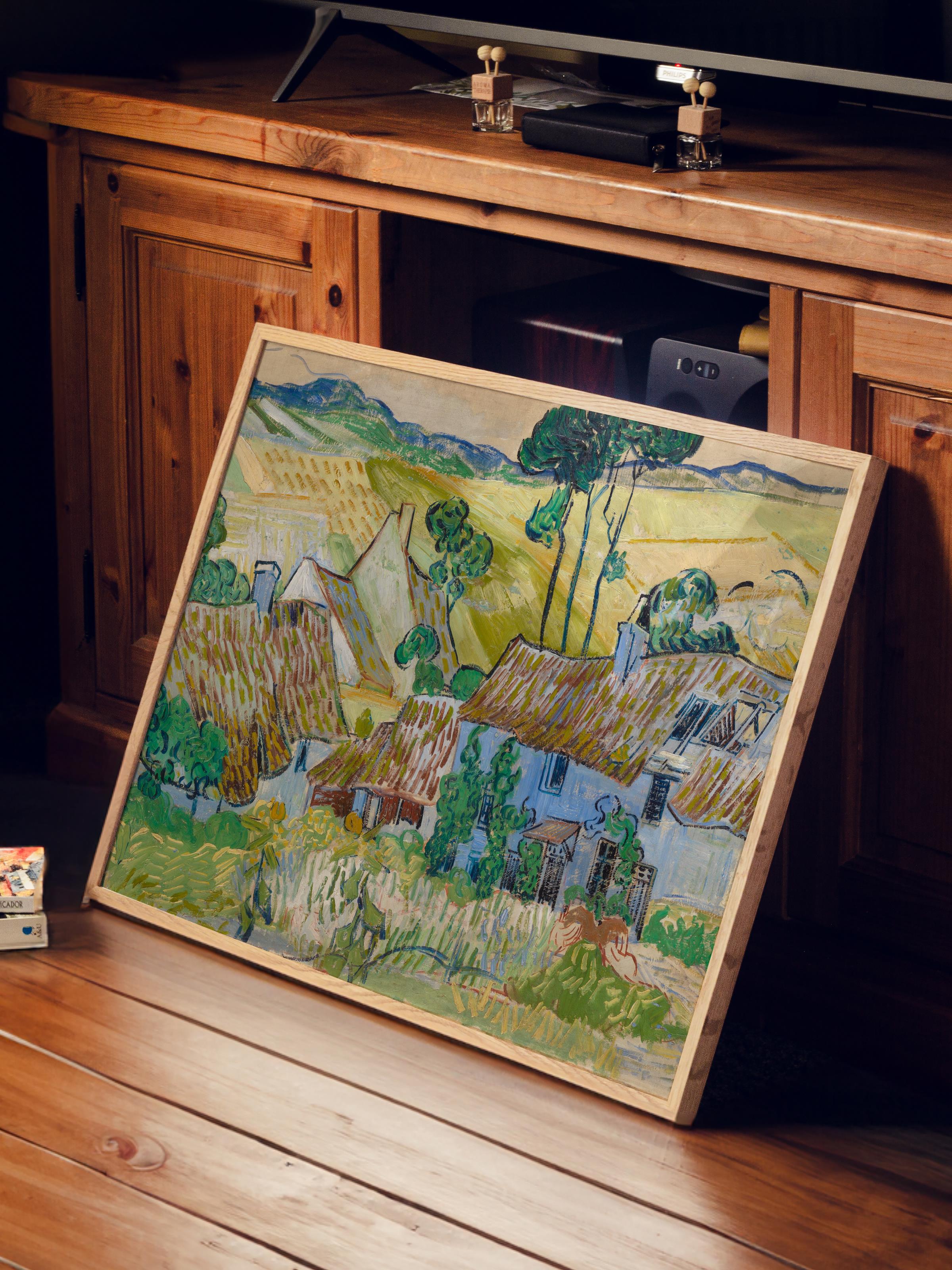 Van Gogh Poster No:28 Modern Sanat Poster - Sanat Dekor Serisi - Duvar Tablosu, HD Baskı