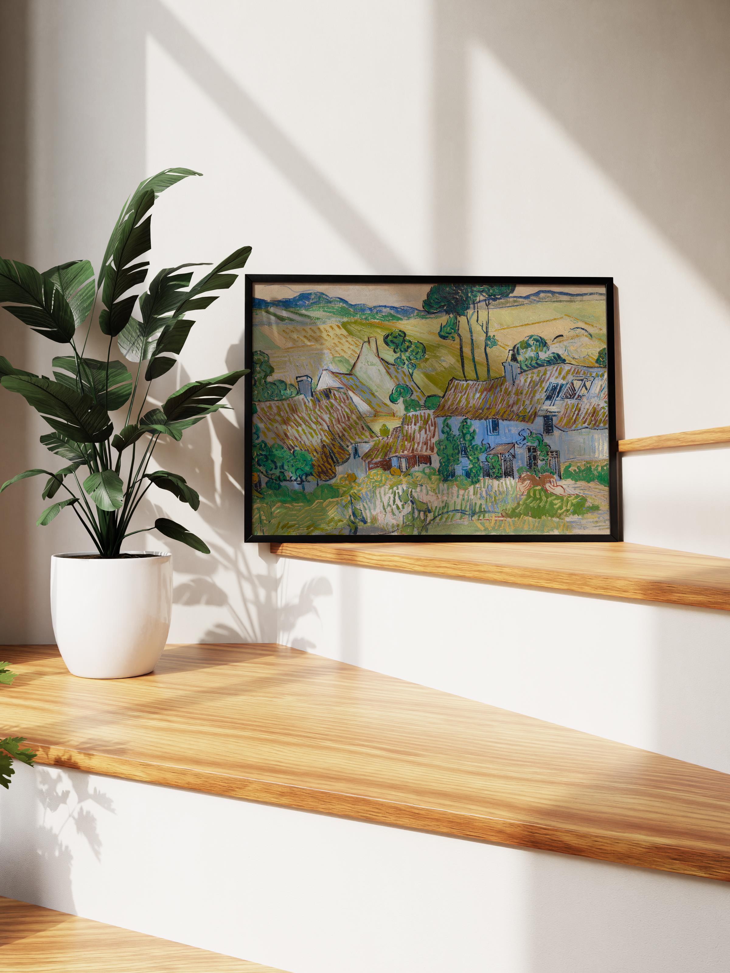 Van Gogh Poster No:28 Modern Sanat Poster - Sanat Dekor Serisi - Duvar Tablosu, HD Baskı